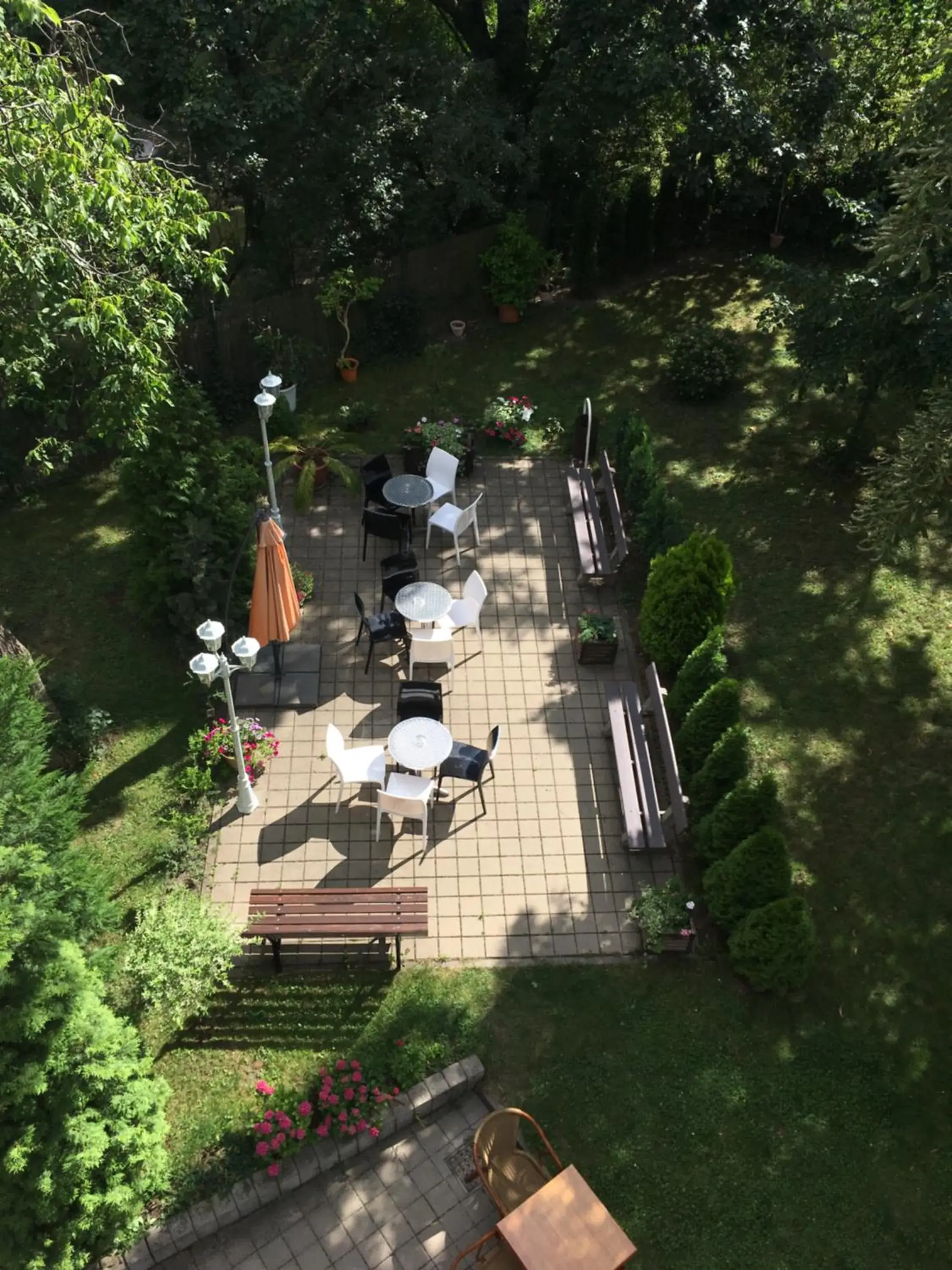 Bird's eye view in Pension Jana - Domov Mládeže Bird's eye view in Pension Jana - Domov Mládeže