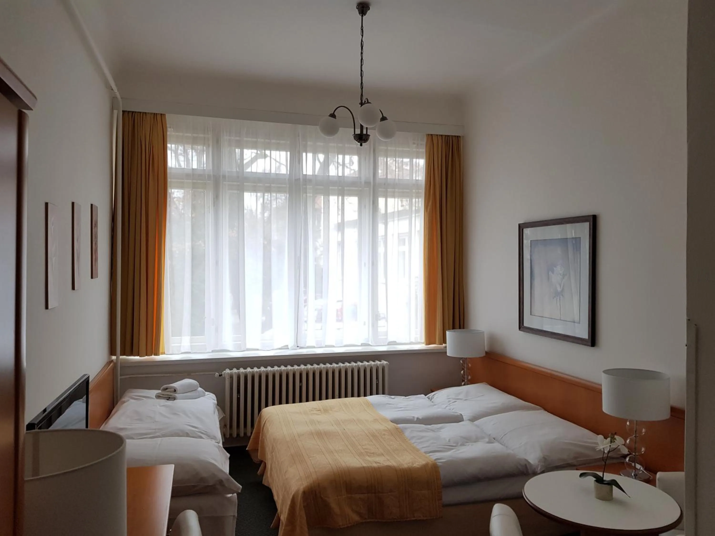 Bedroom, Bed in Pension Jana - Domov Mládeže