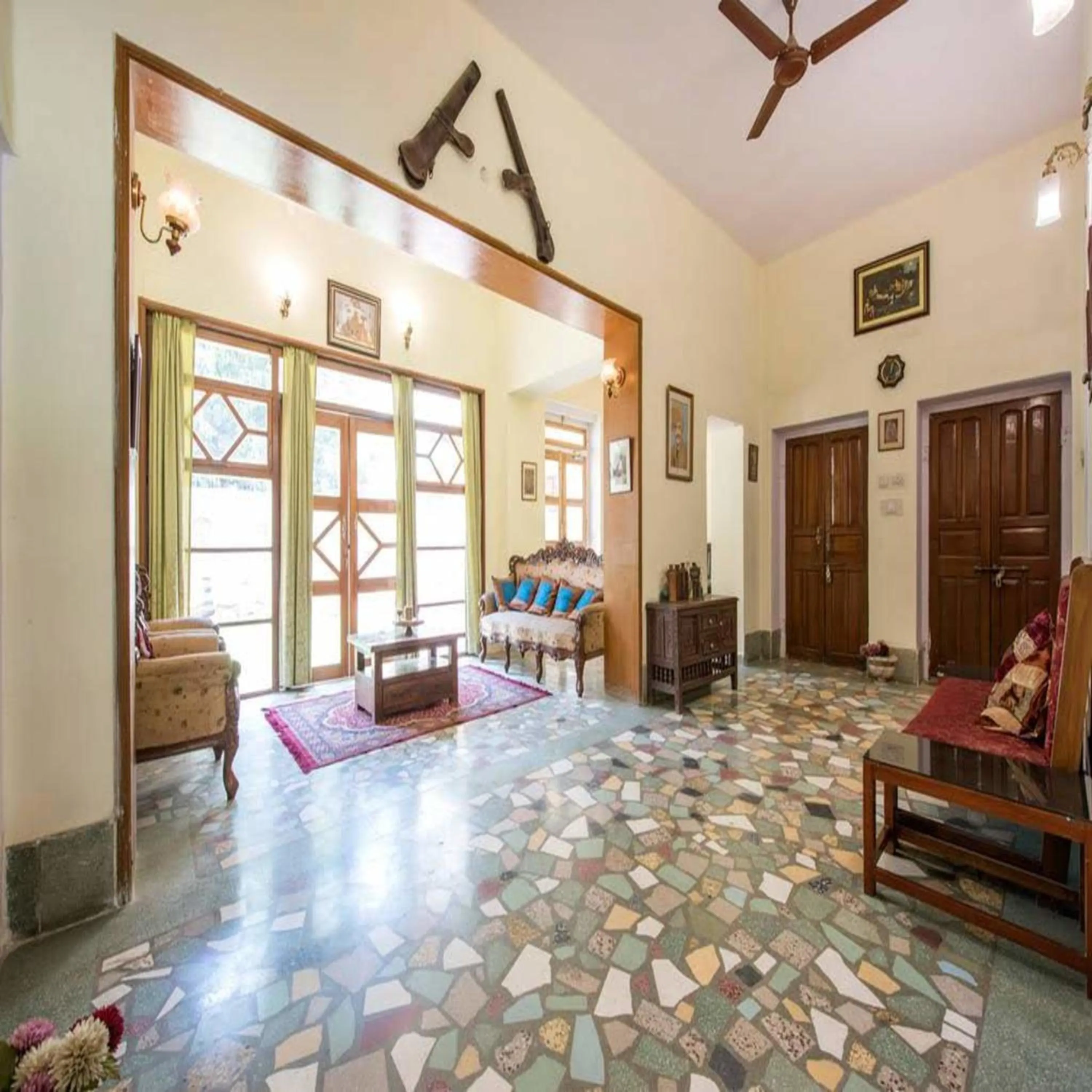 Lounge or bar in Nokha House