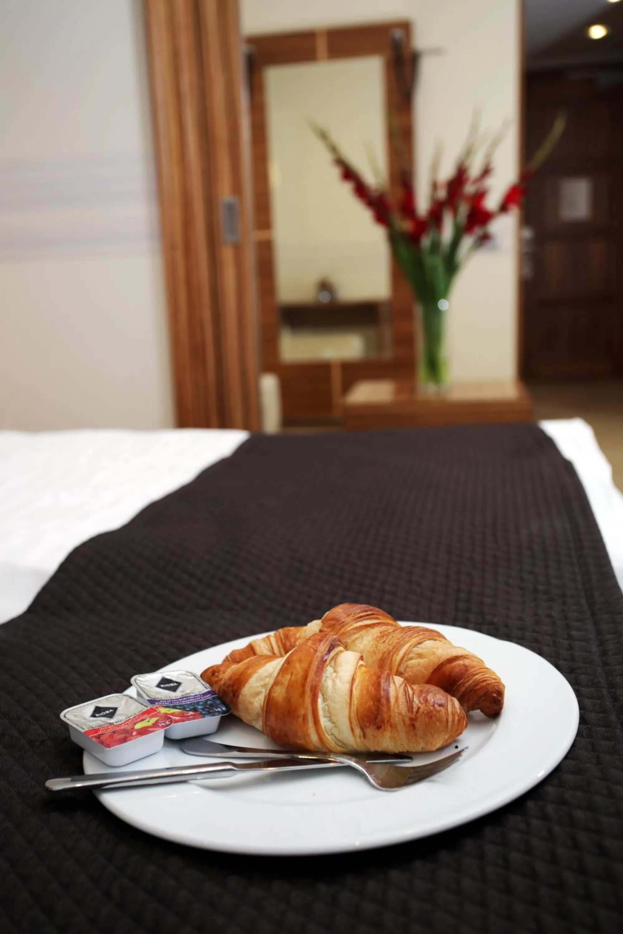 Decorative detail in Art Hotel William