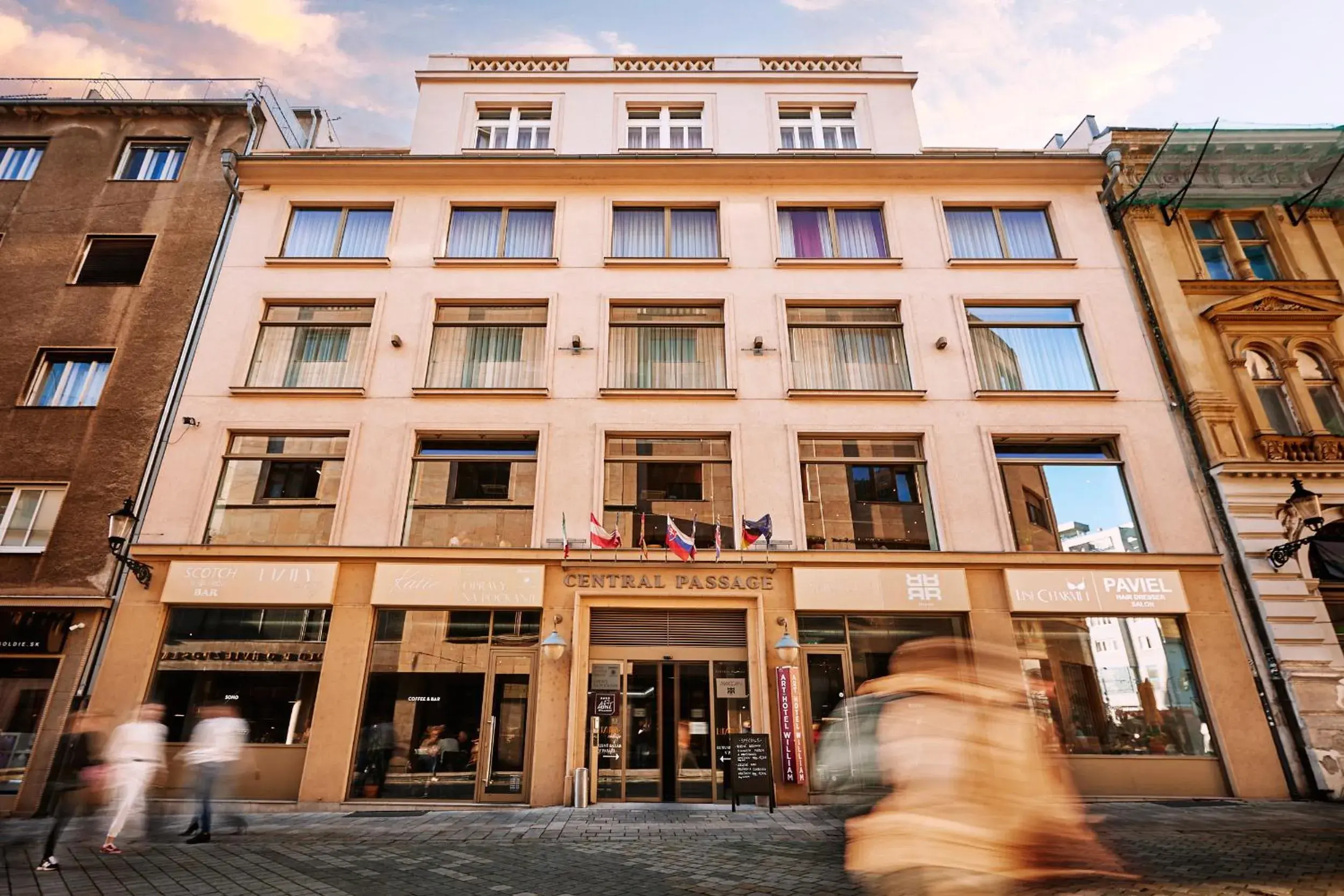 Property building in Art Hotel William Property building in Art Hotel William