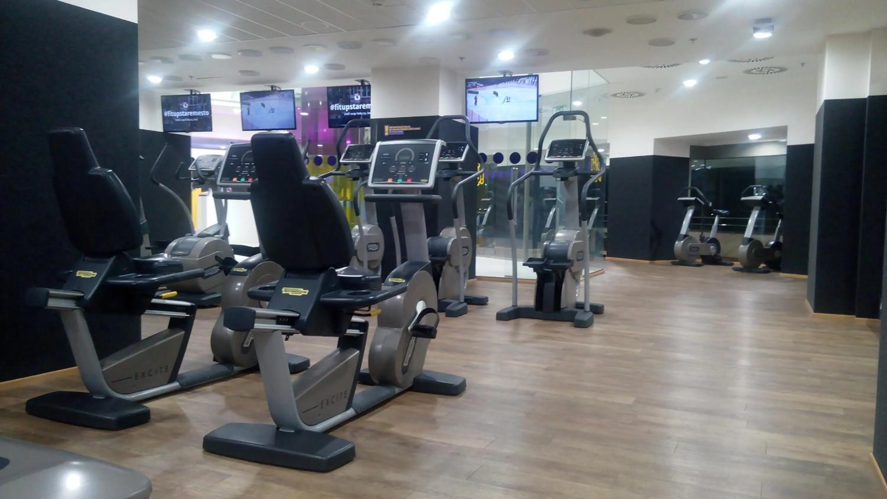 Fitness centre/facilities in Art Hotel William