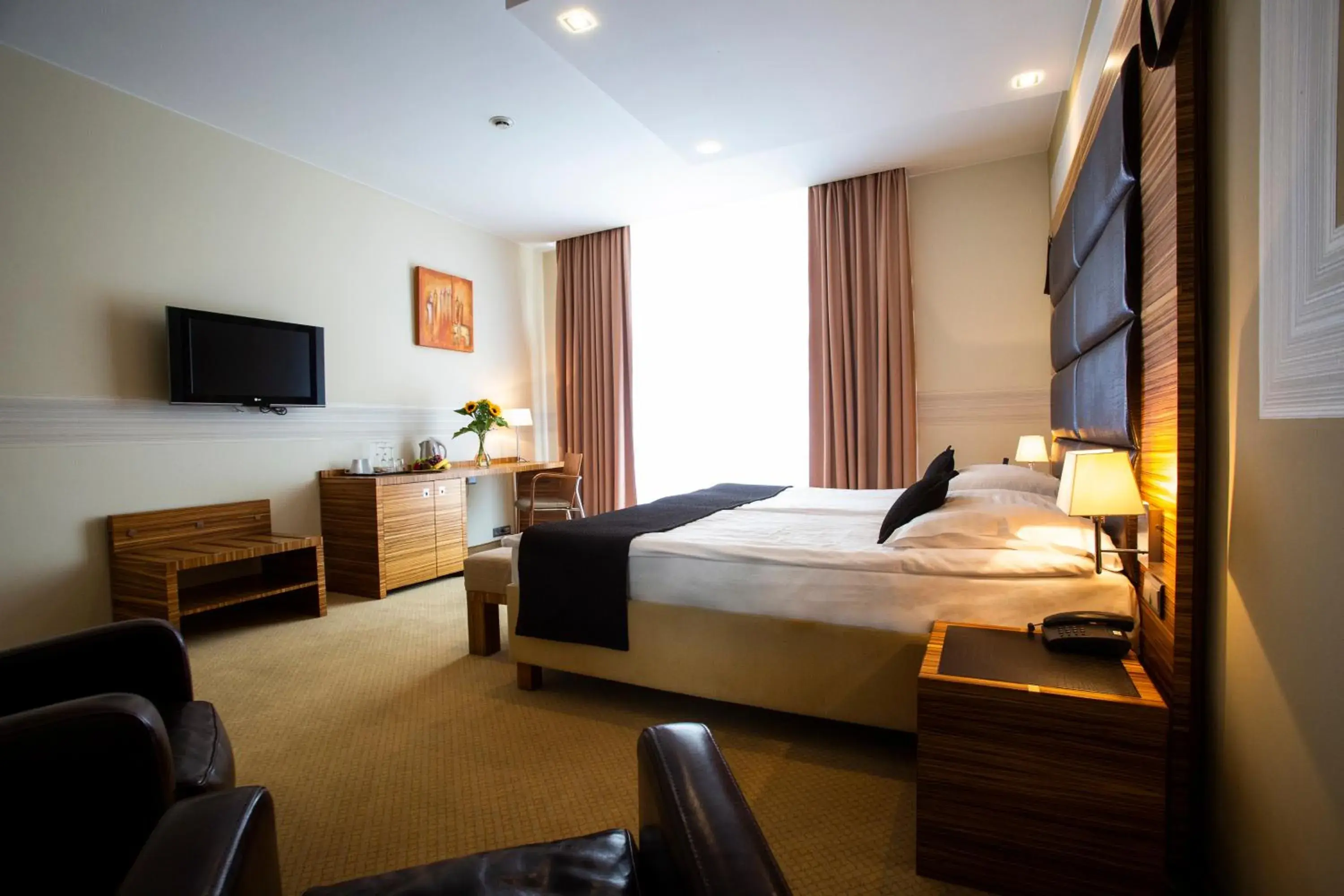 Photo of the whole room, Bed in Art Hotel William Photo of the whole room, Bed in Art Hotel William