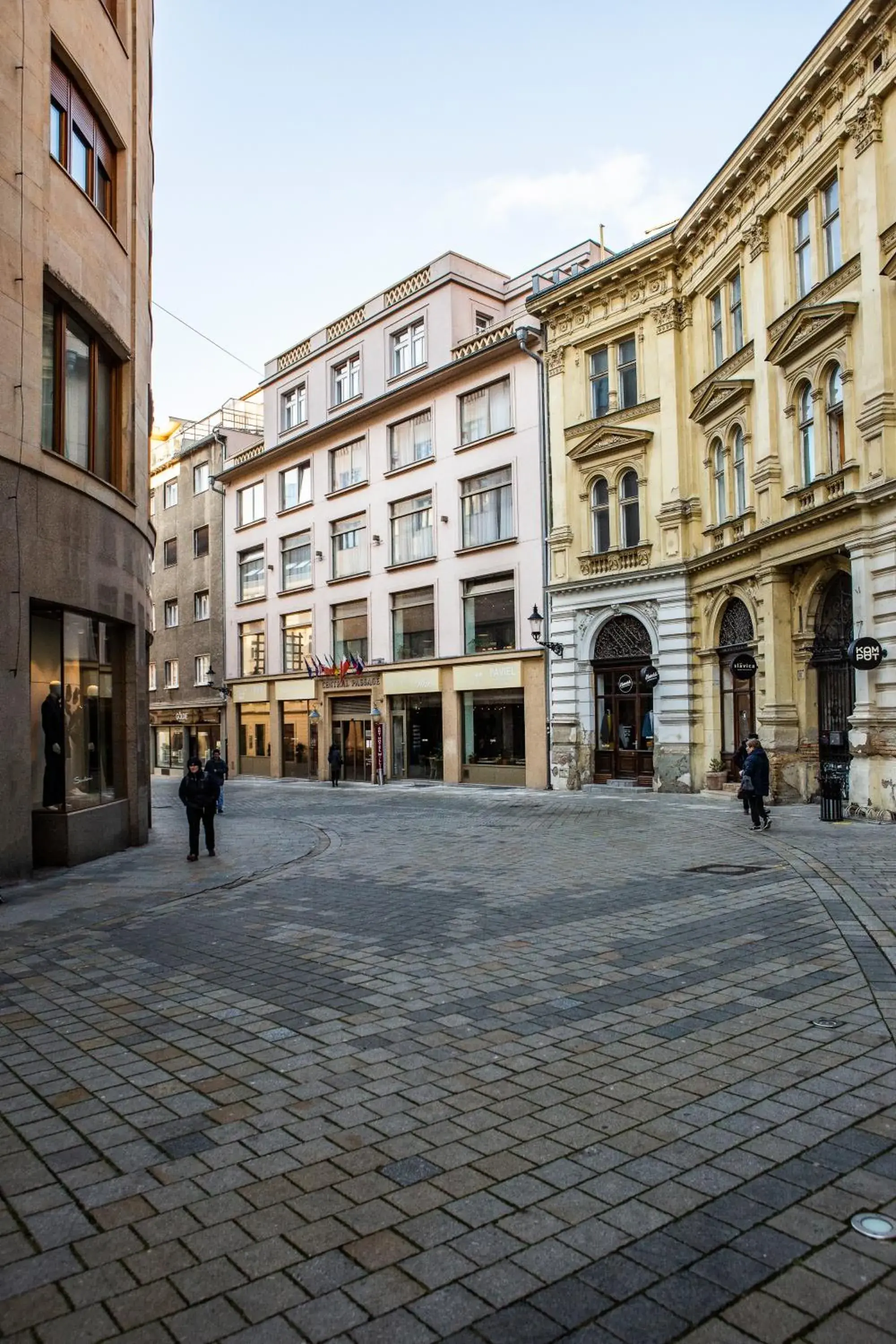 Property building in Art Hotel William Property building in Art Hotel William