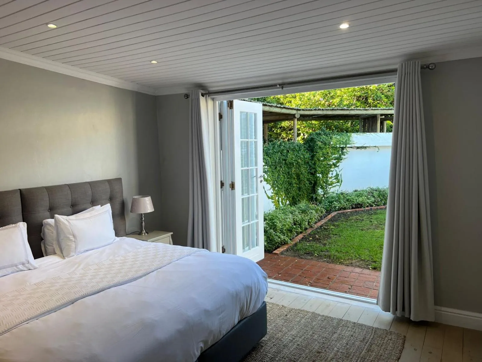Bedroom, Bed in Sunset Farm Stellenbosch