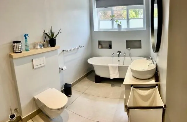 Bathroom in Sunset Farm Stellenbosch