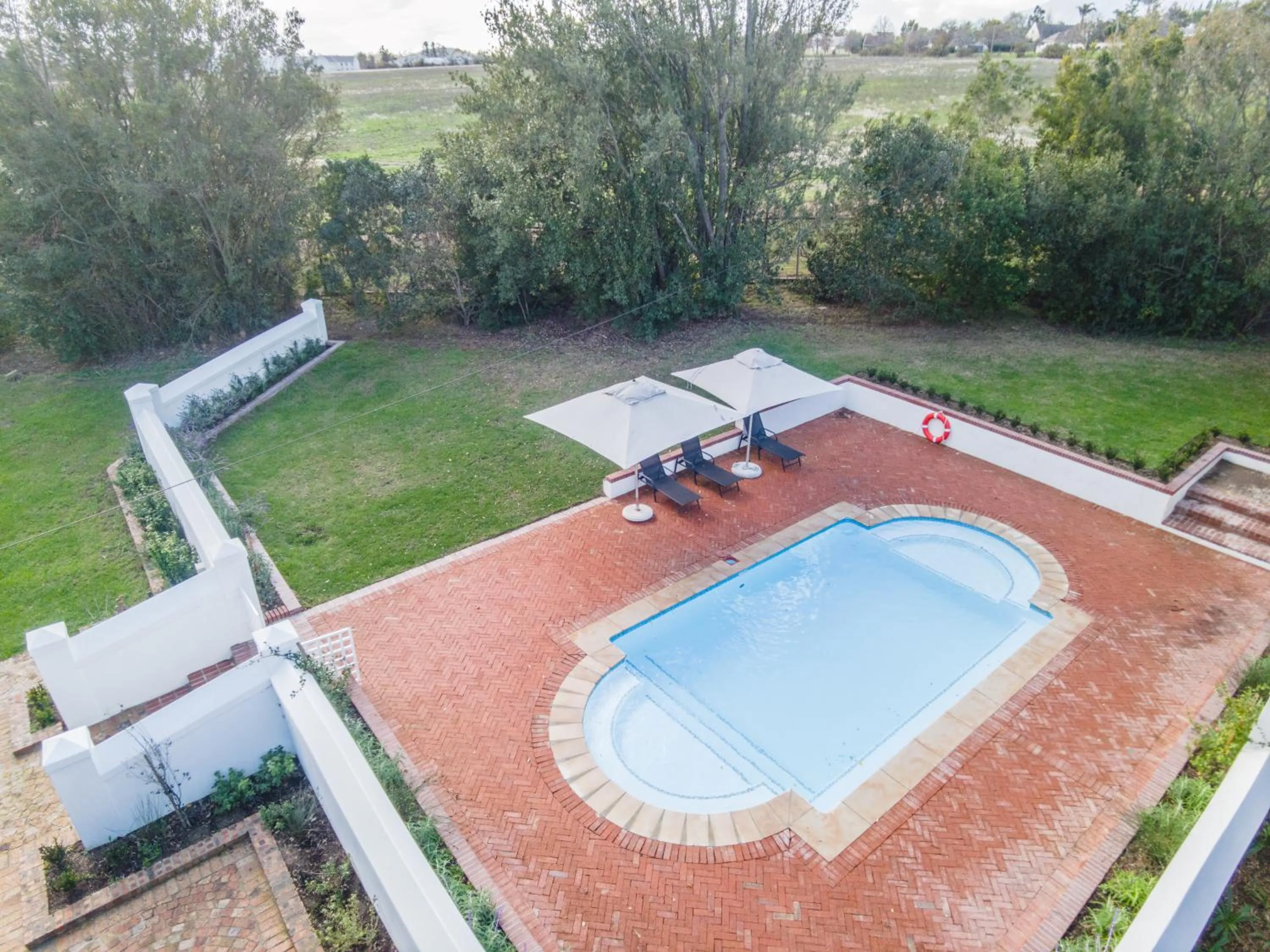 Patio in Sunset Farm Stellenbosch