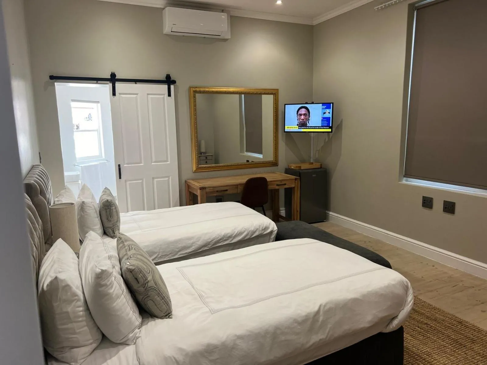 TV and multimedia, Bed in Sunset Farm Stellenbosch