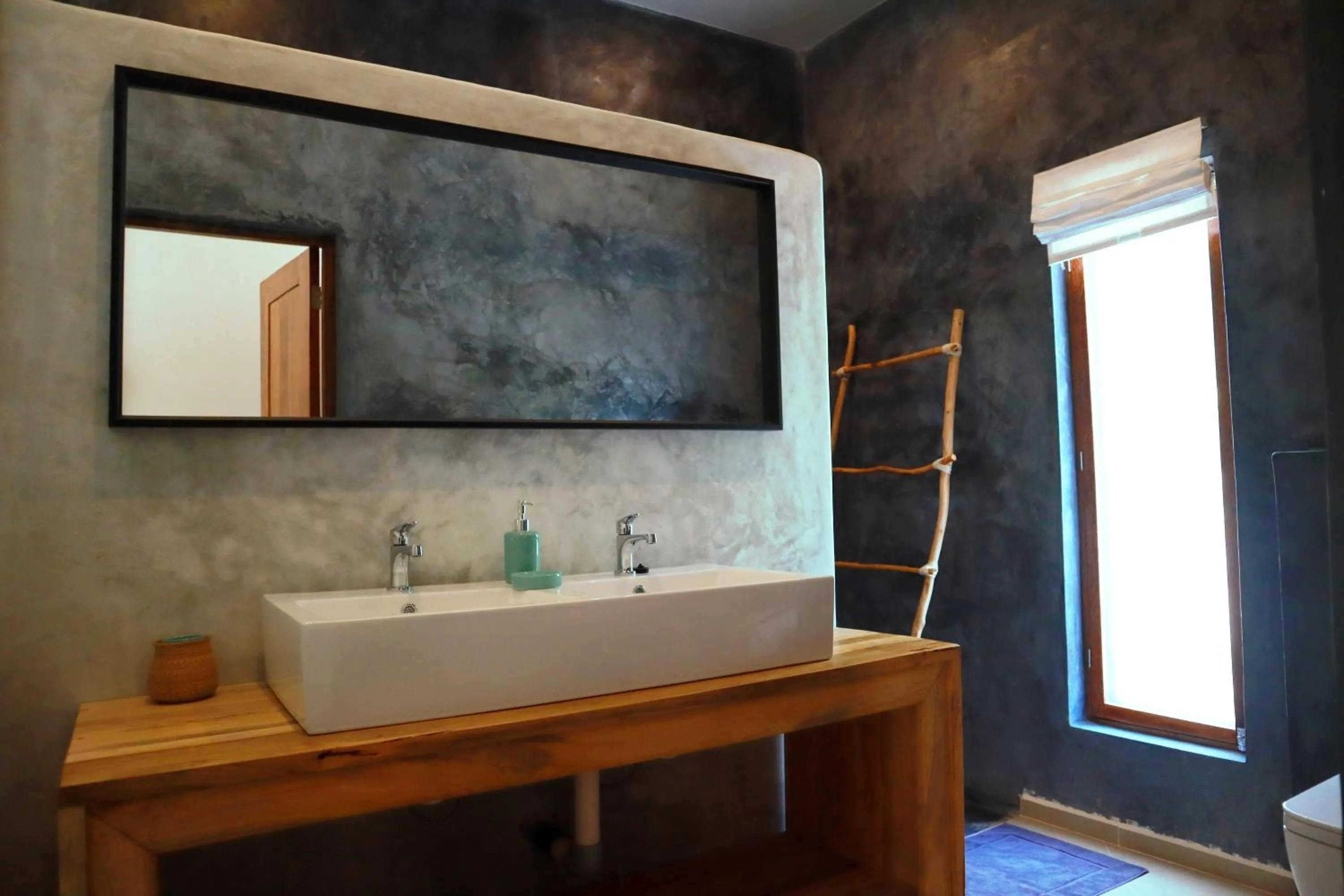 Bathroom in Kijani Beach Villas