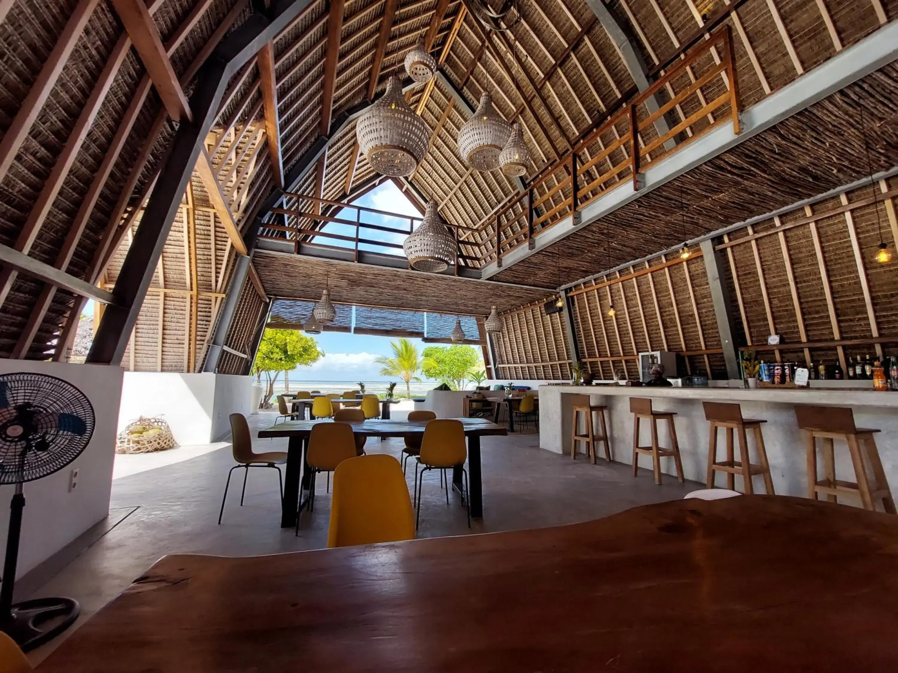 Restaurant/places to eat in Kijani Beach Villas Restaurant/places to eat in Kijani Beach Villas