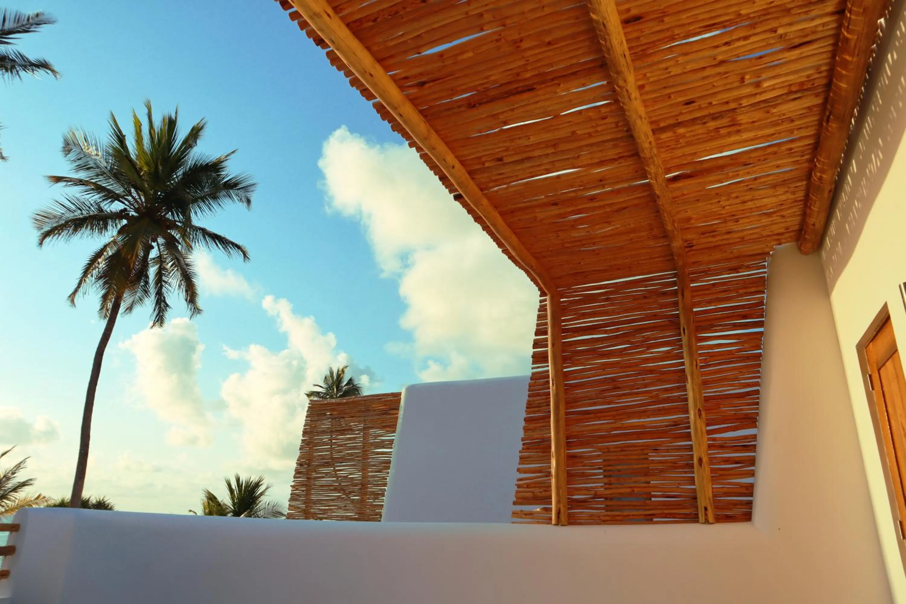 Balcony/Terrace in Kijani Beach Villas