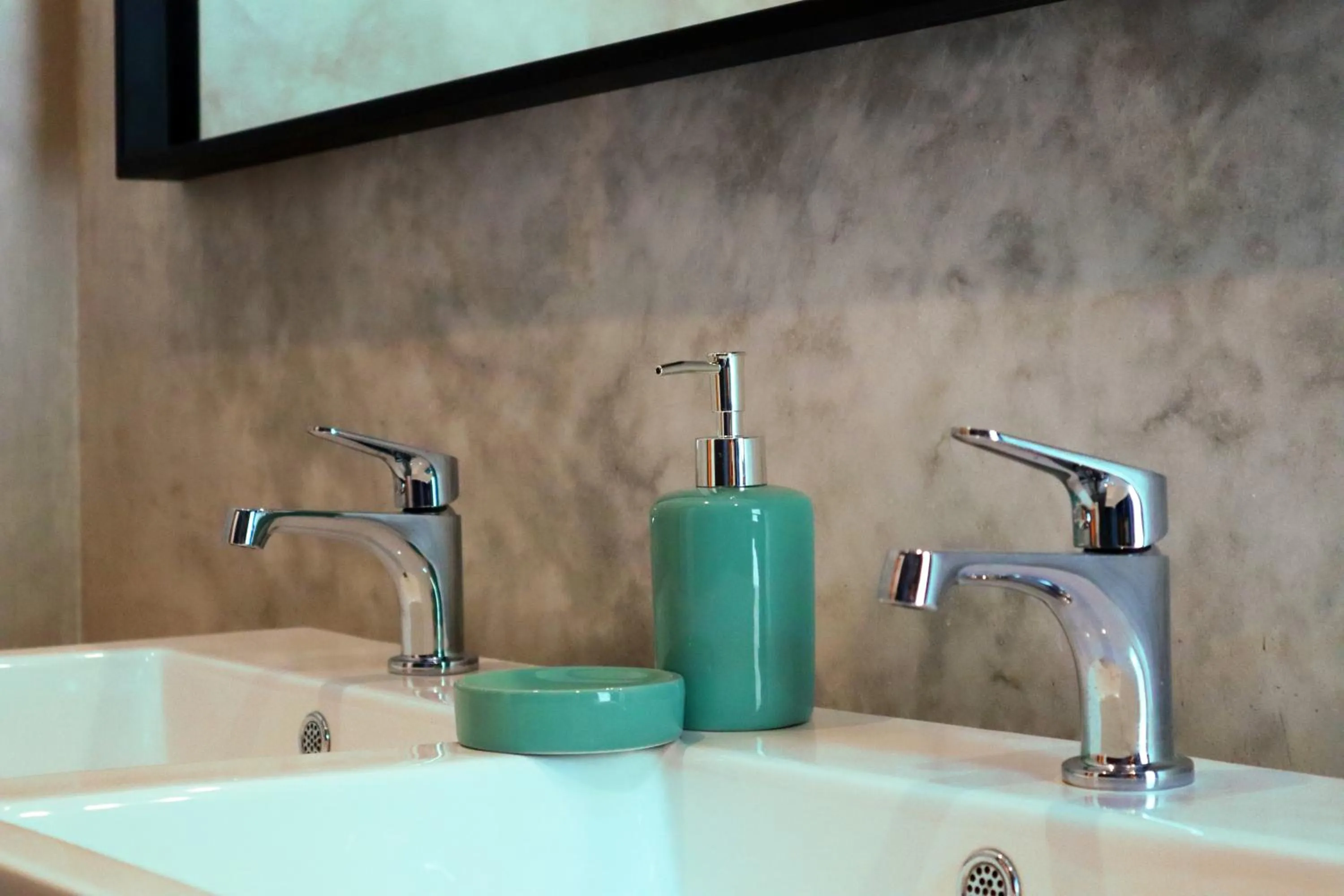 Bathroom in Kijani Beach Villas
