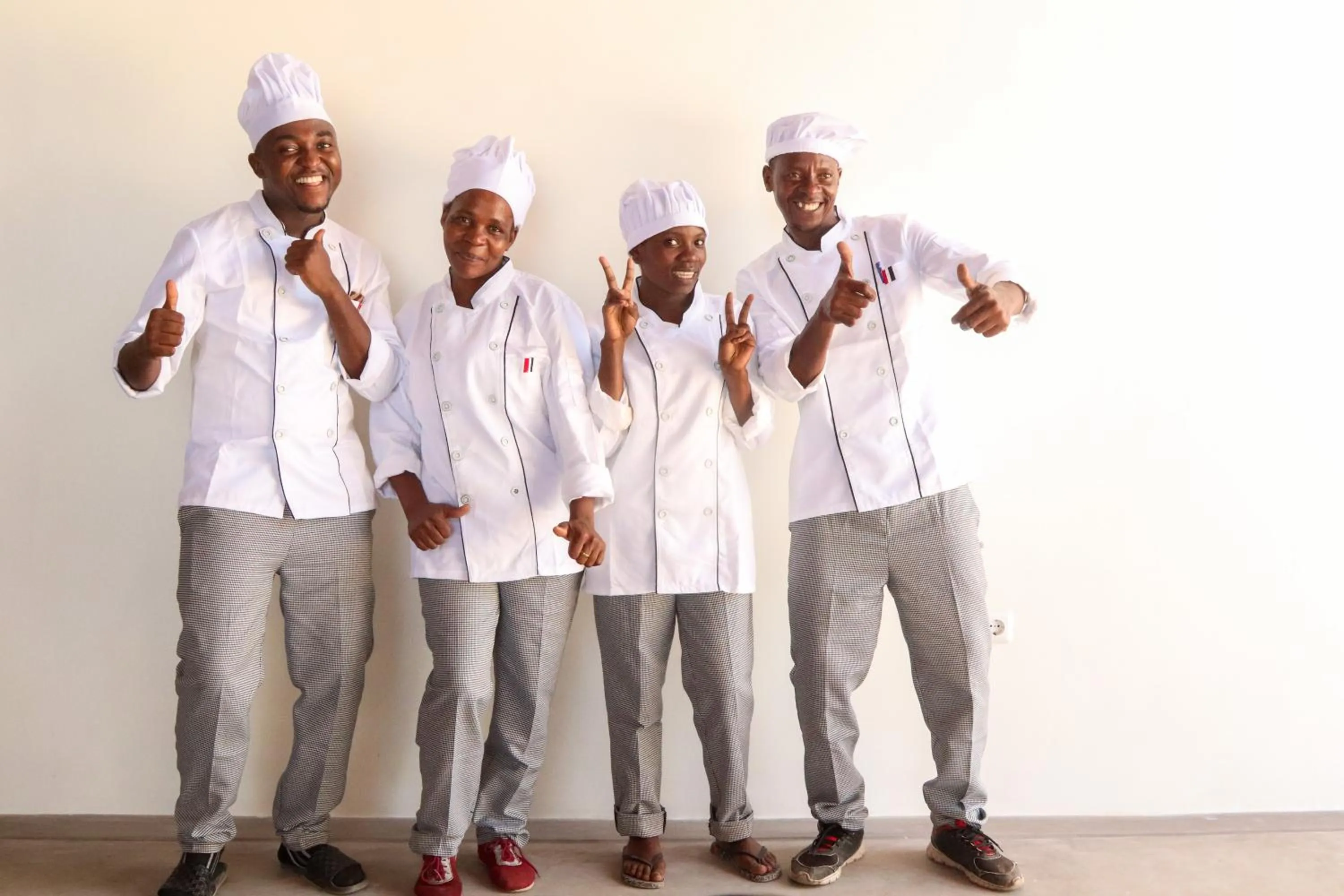 Staff in Kijani Beach Villas