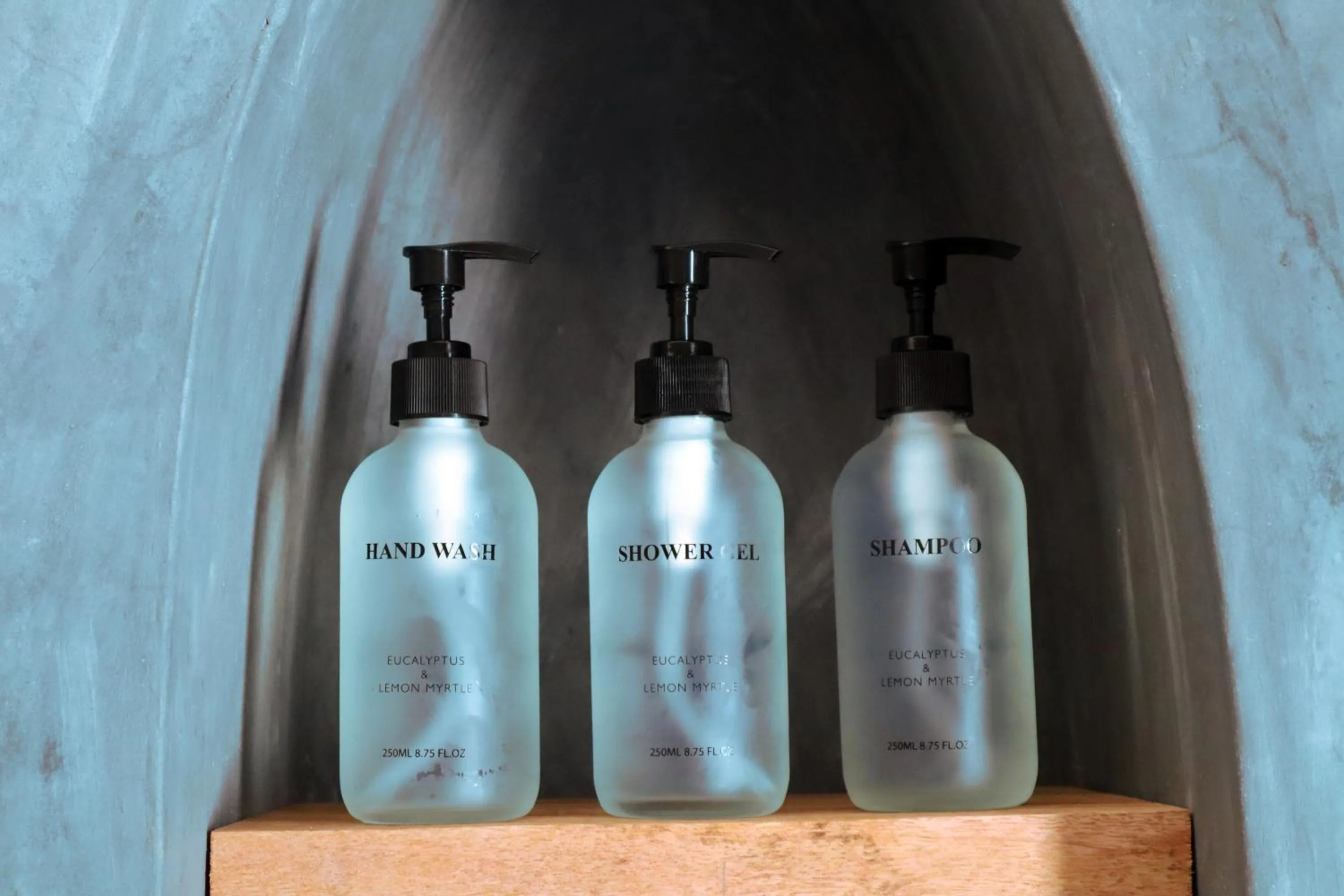 Shower in Kijani Beach Villas