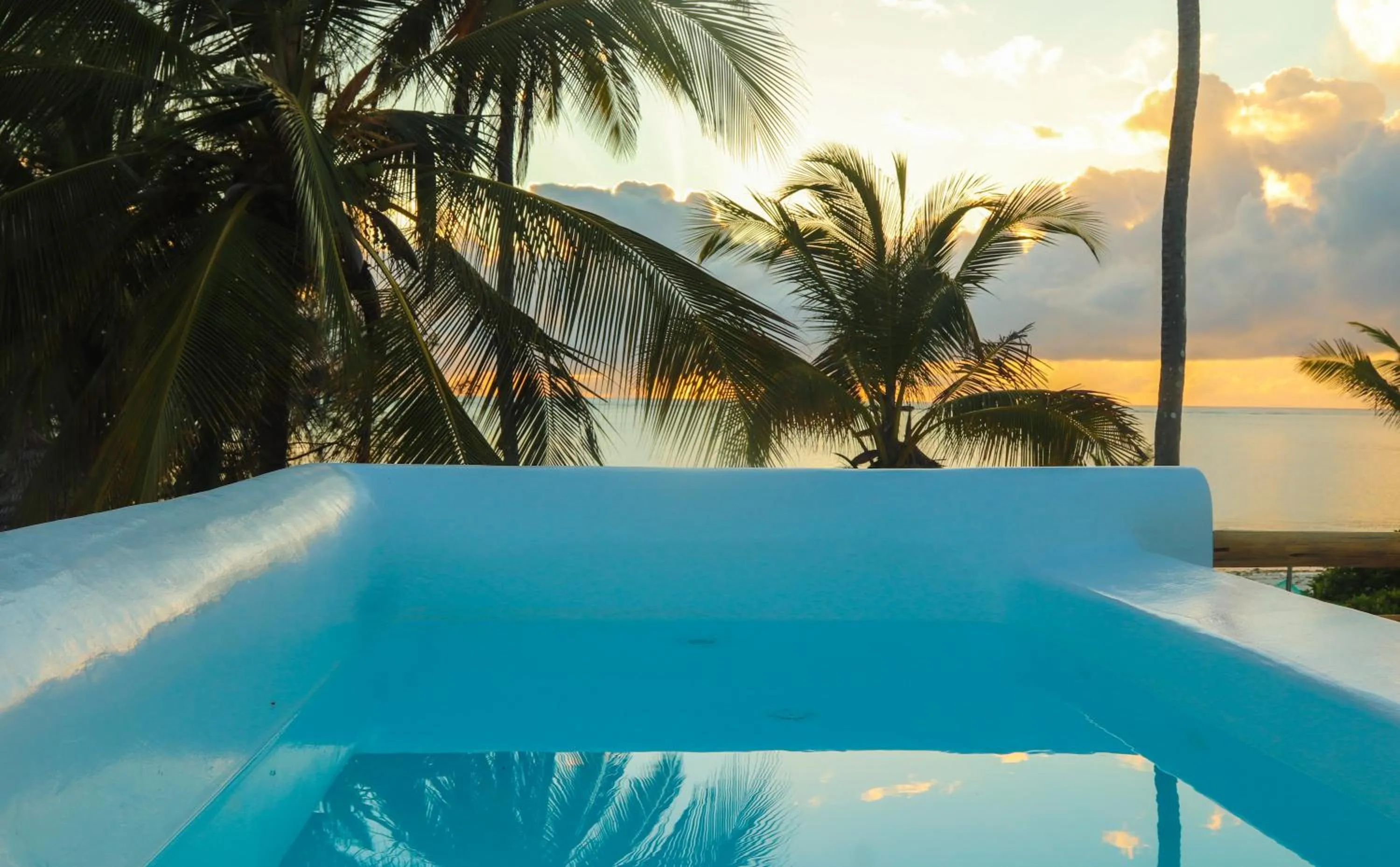 Sea view in Kijani Beach Villas