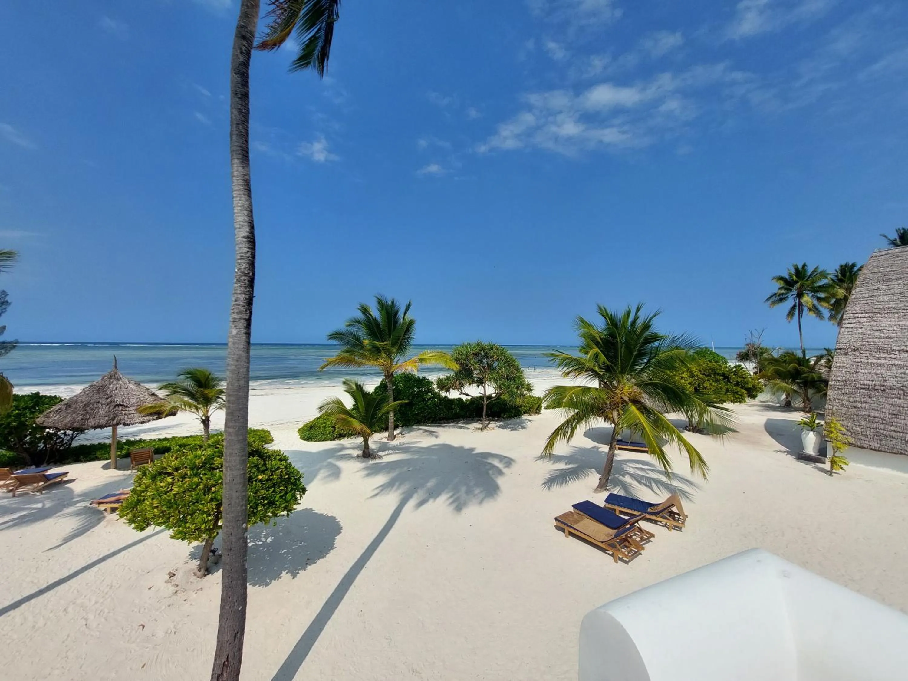 Beach in Kijani Beach Villas