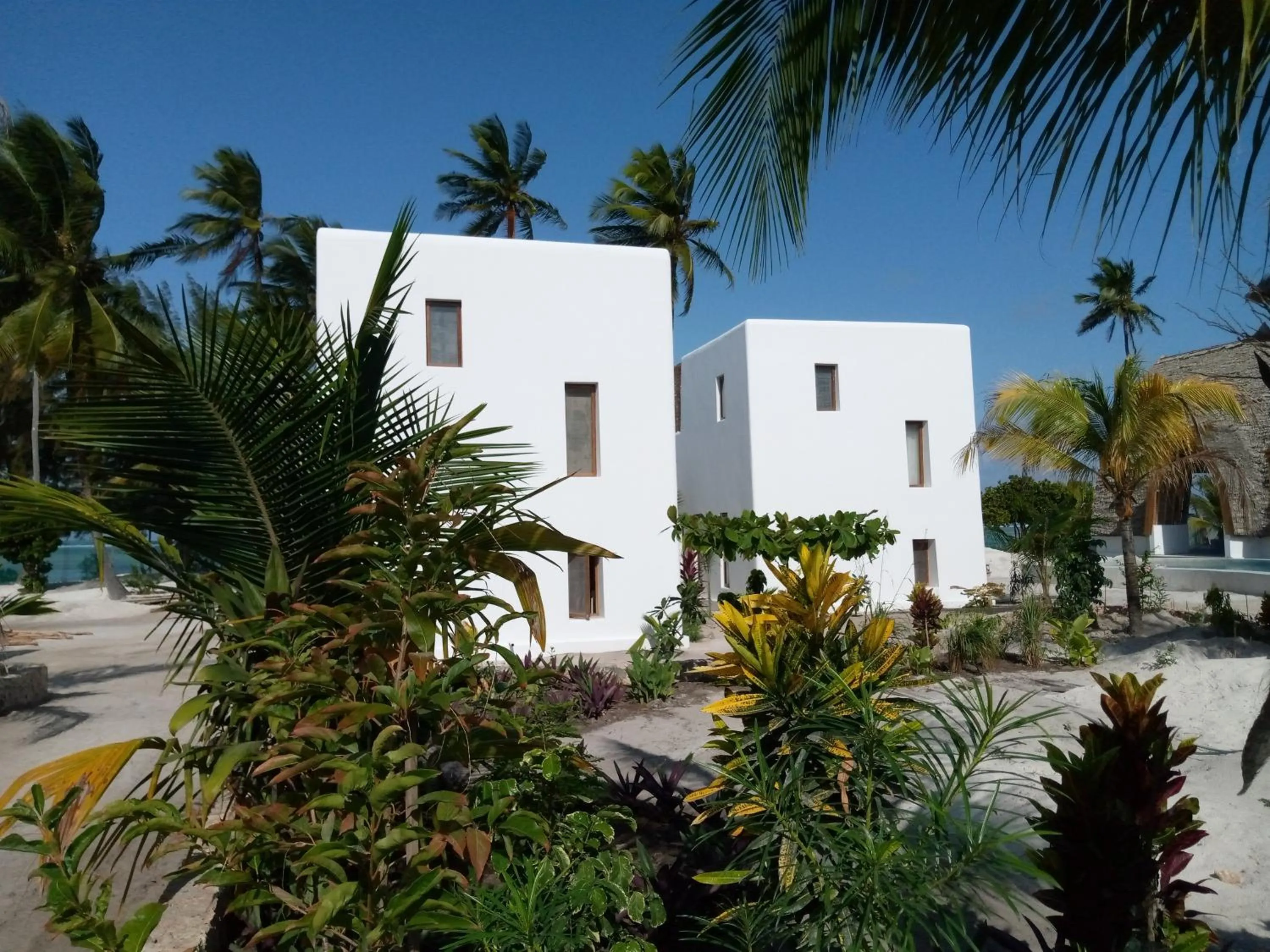 Property building in Kijani Beach Villas