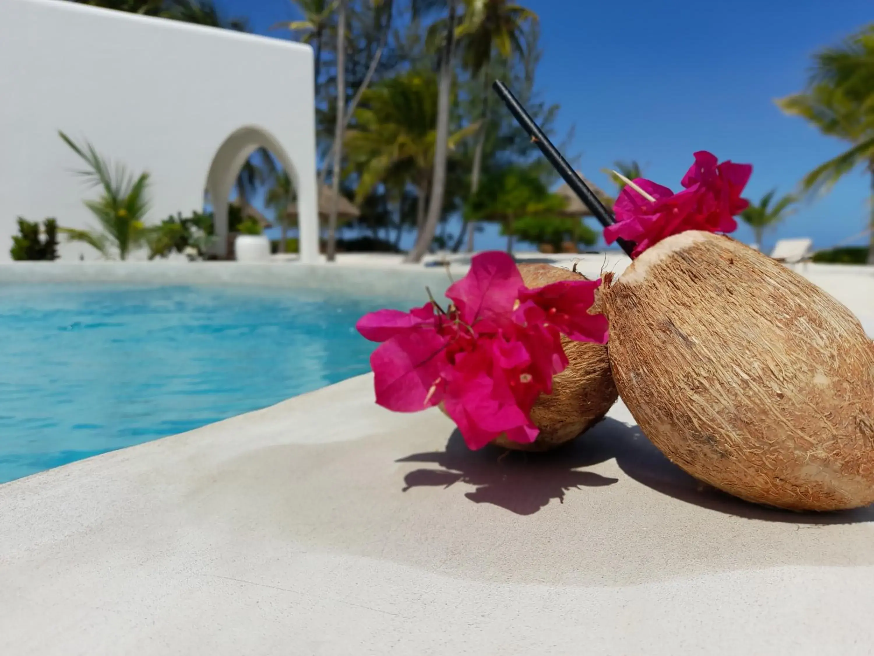 Property building in Kijani Beach Villas Property building in Kijani Beach Villas