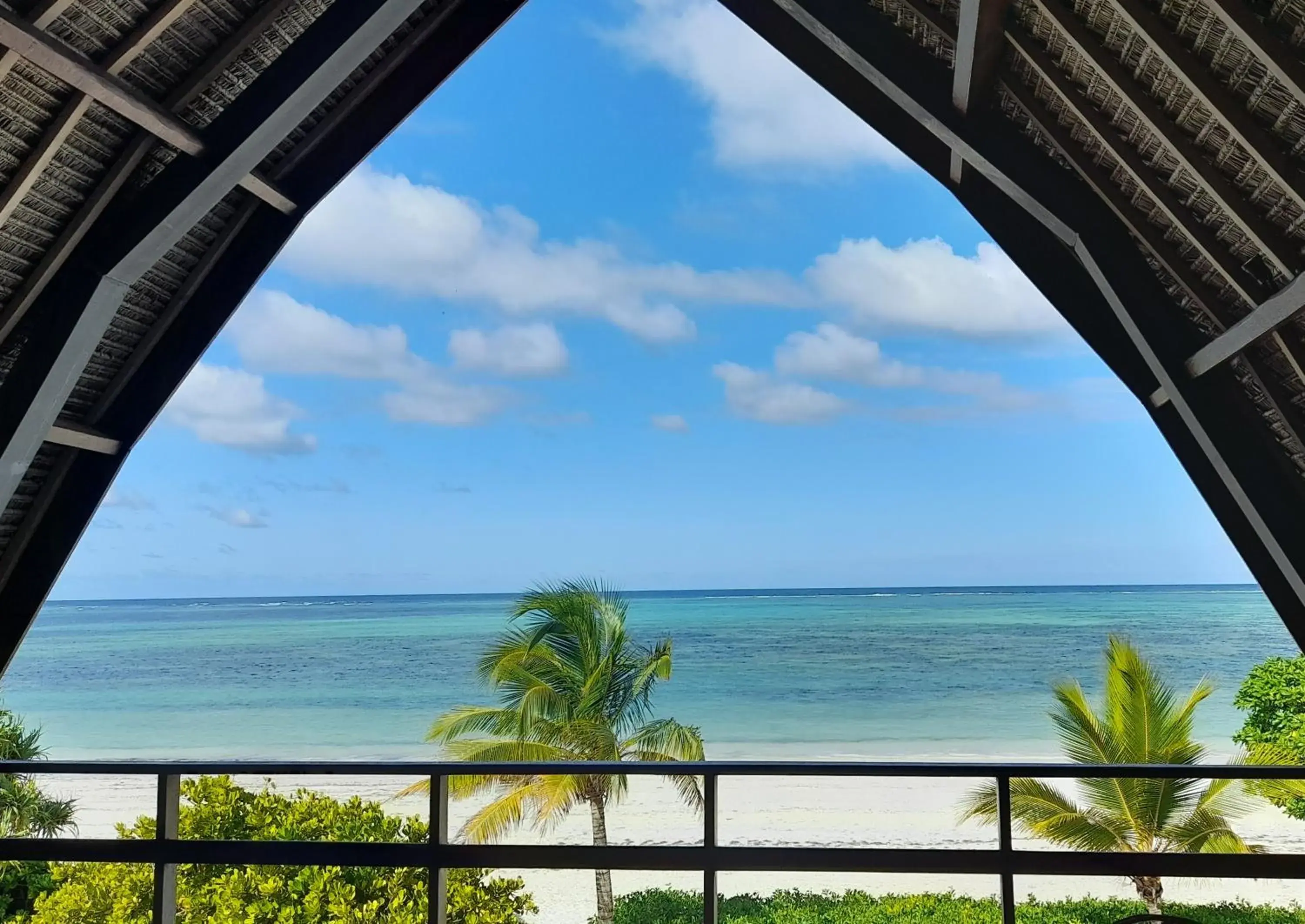 View (from property/room) in Kijani Beach Villas View (from property/room) in Kijani Beach Villas