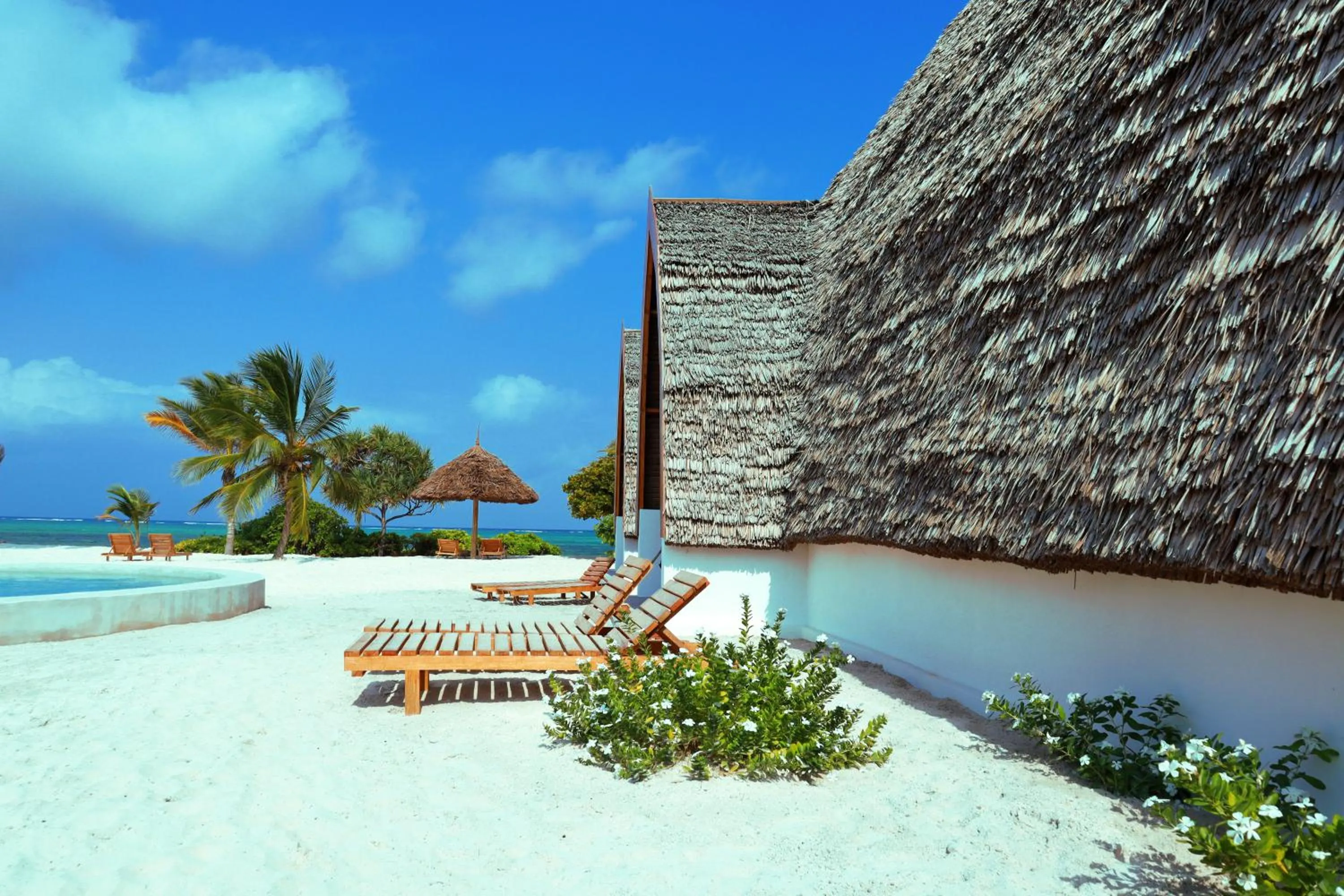 Restaurant/places to eat in Kijani Beach Villas