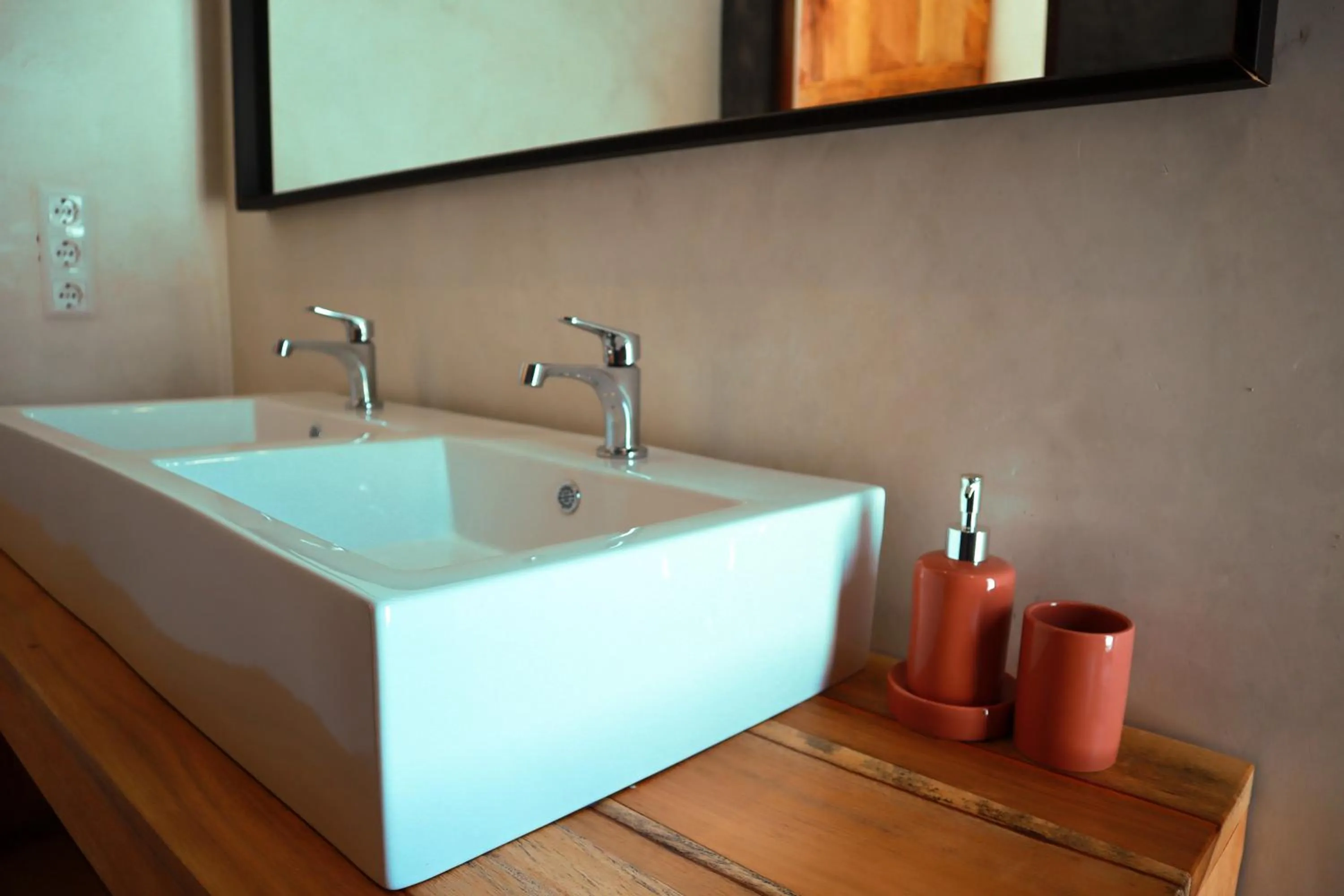 Bathroom in Kijani Beach Villas