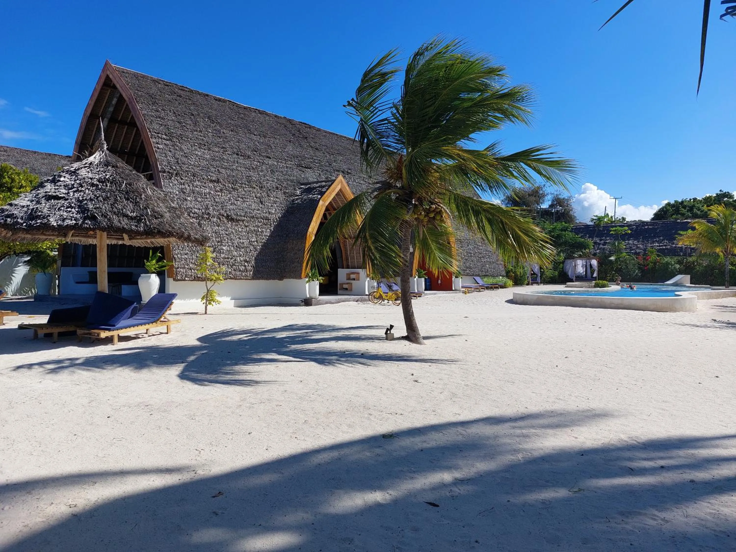 Property building in Kijani Beach Villas