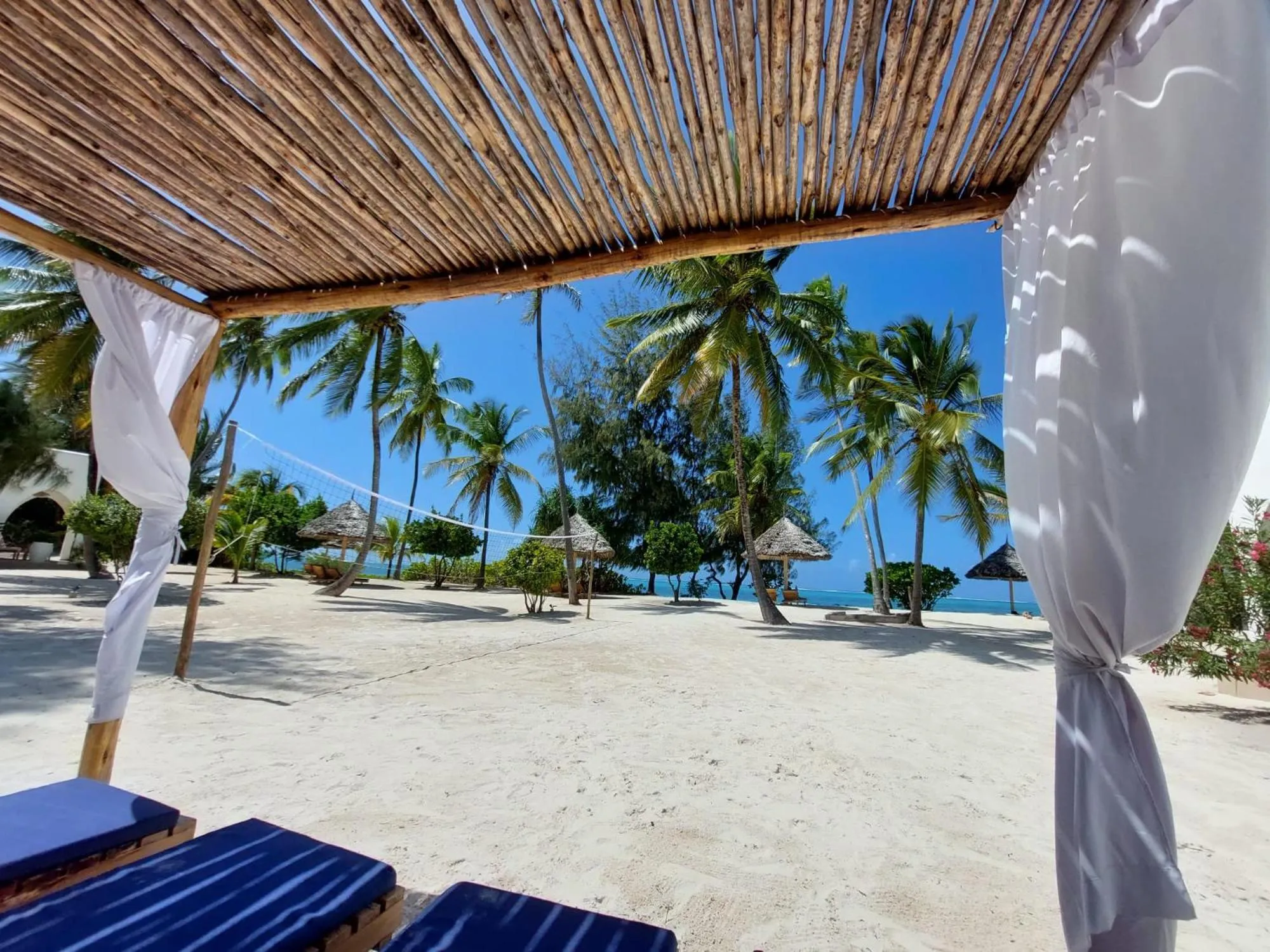 Lounge or bar in Kijani Beach Villas