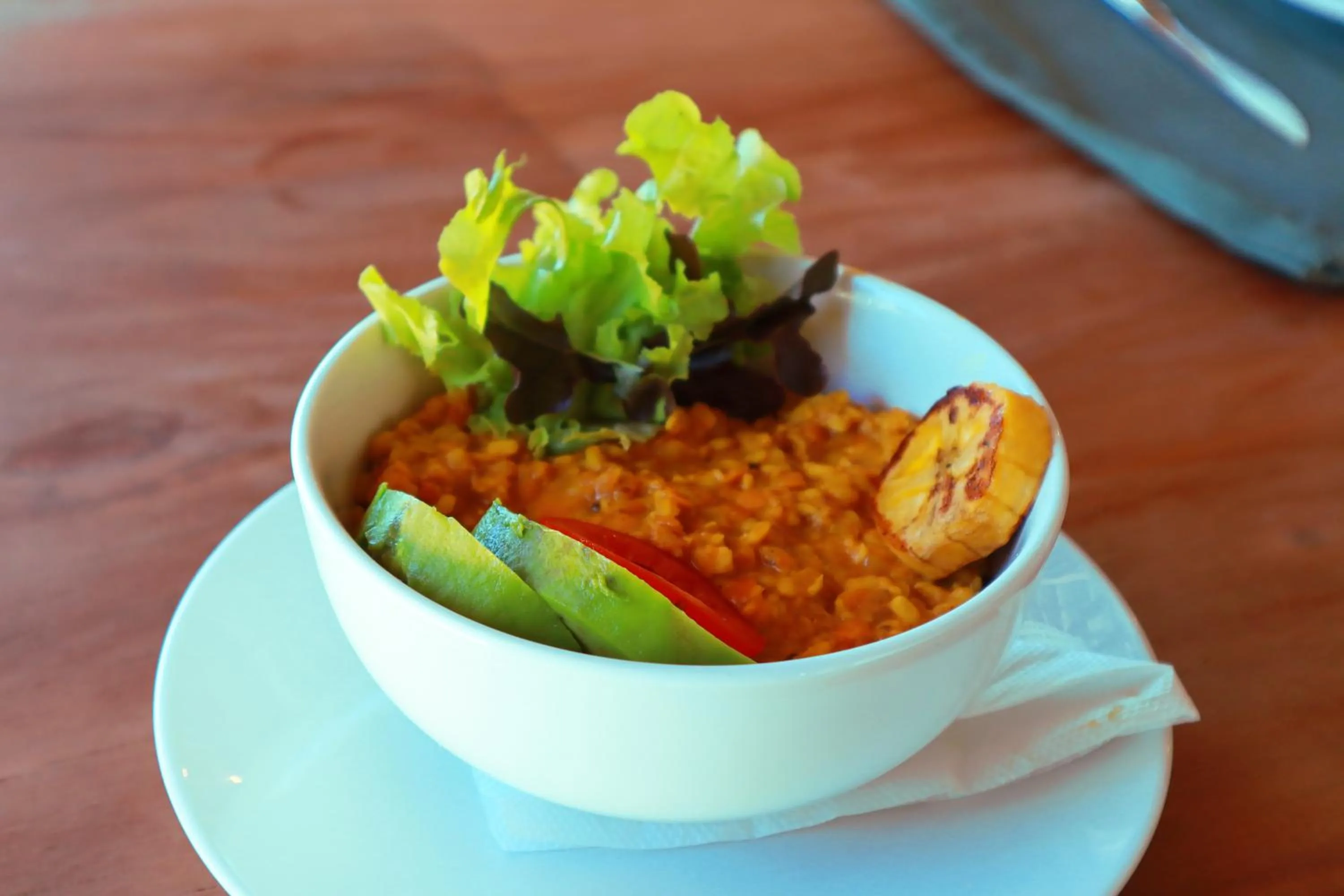 Food and drinks in Kijani Beach Villas