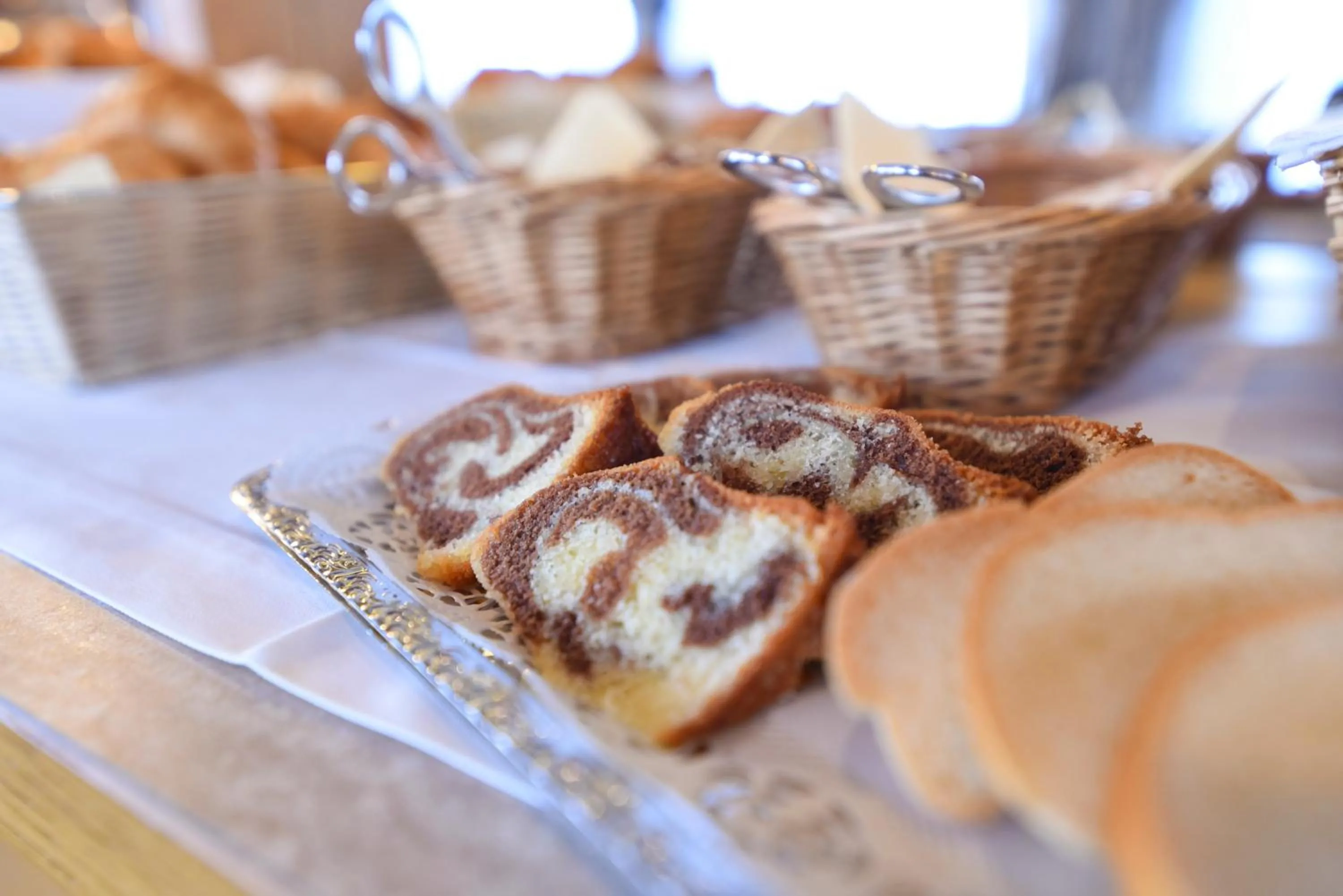 Breakfast in Hotel Garni Helvetia