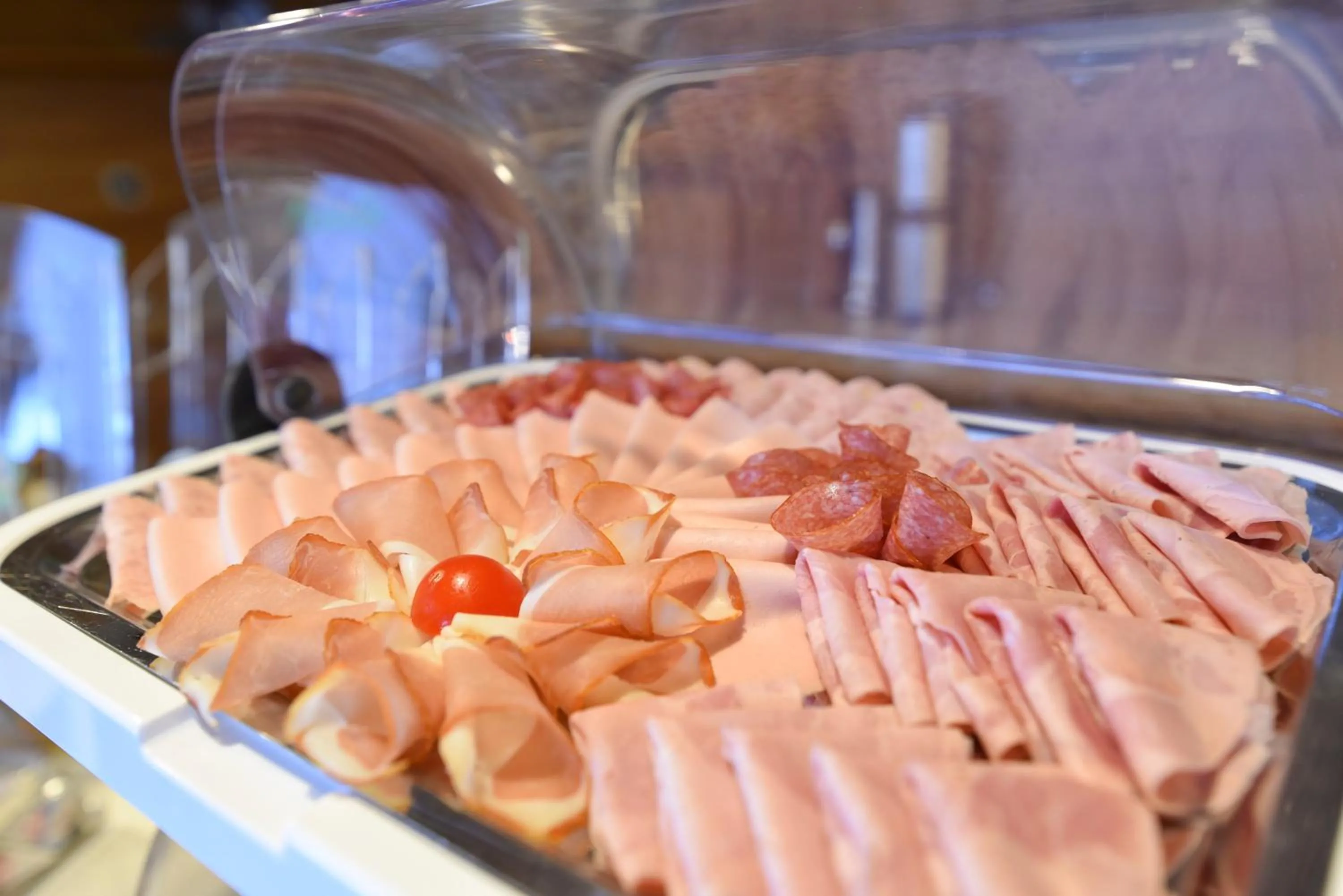 Breakfast in Hotel Garni Helvetia