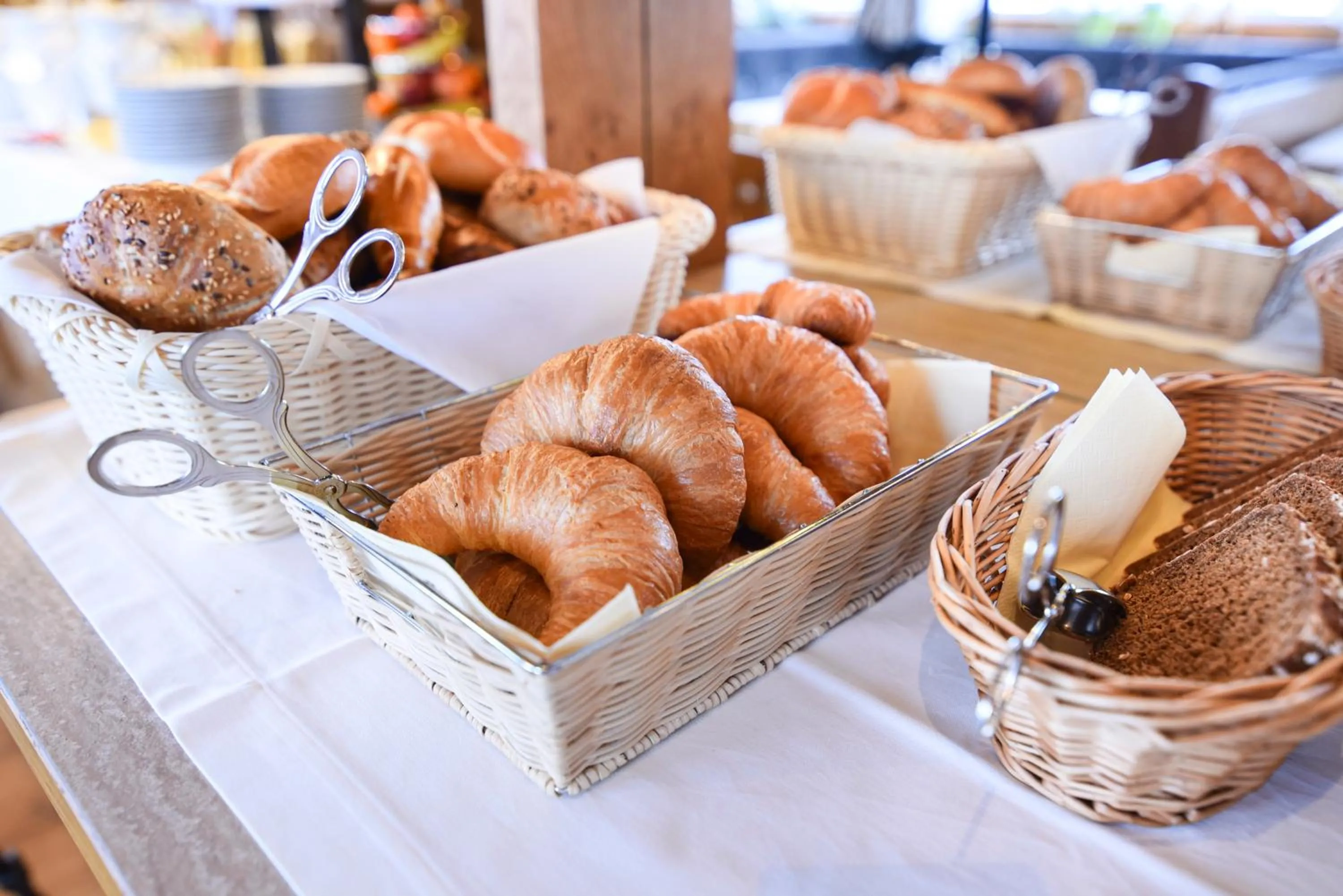 Breakfast in Hotel Garni Helvetia
