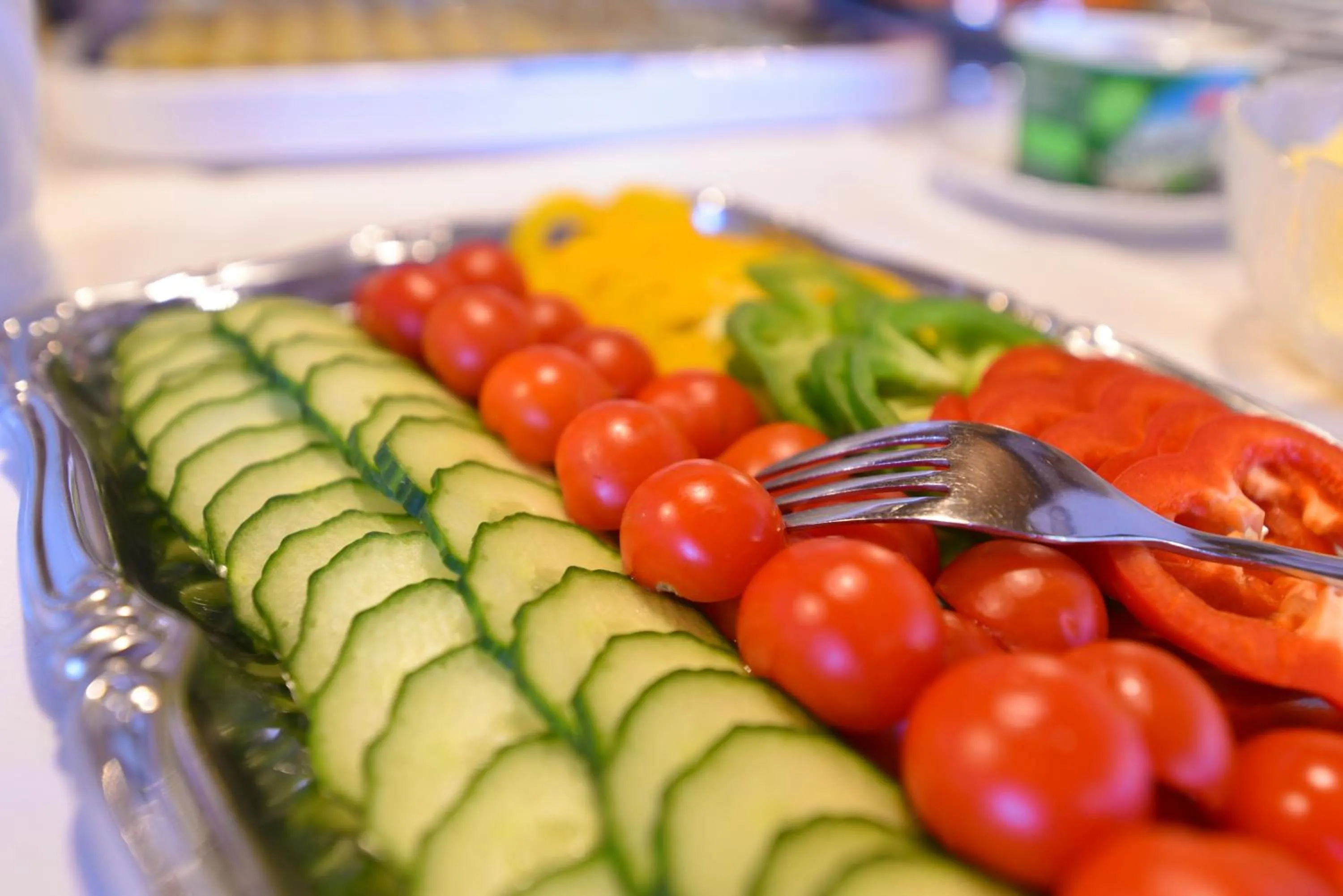 Breakfast in Hotel Garni Helvetia