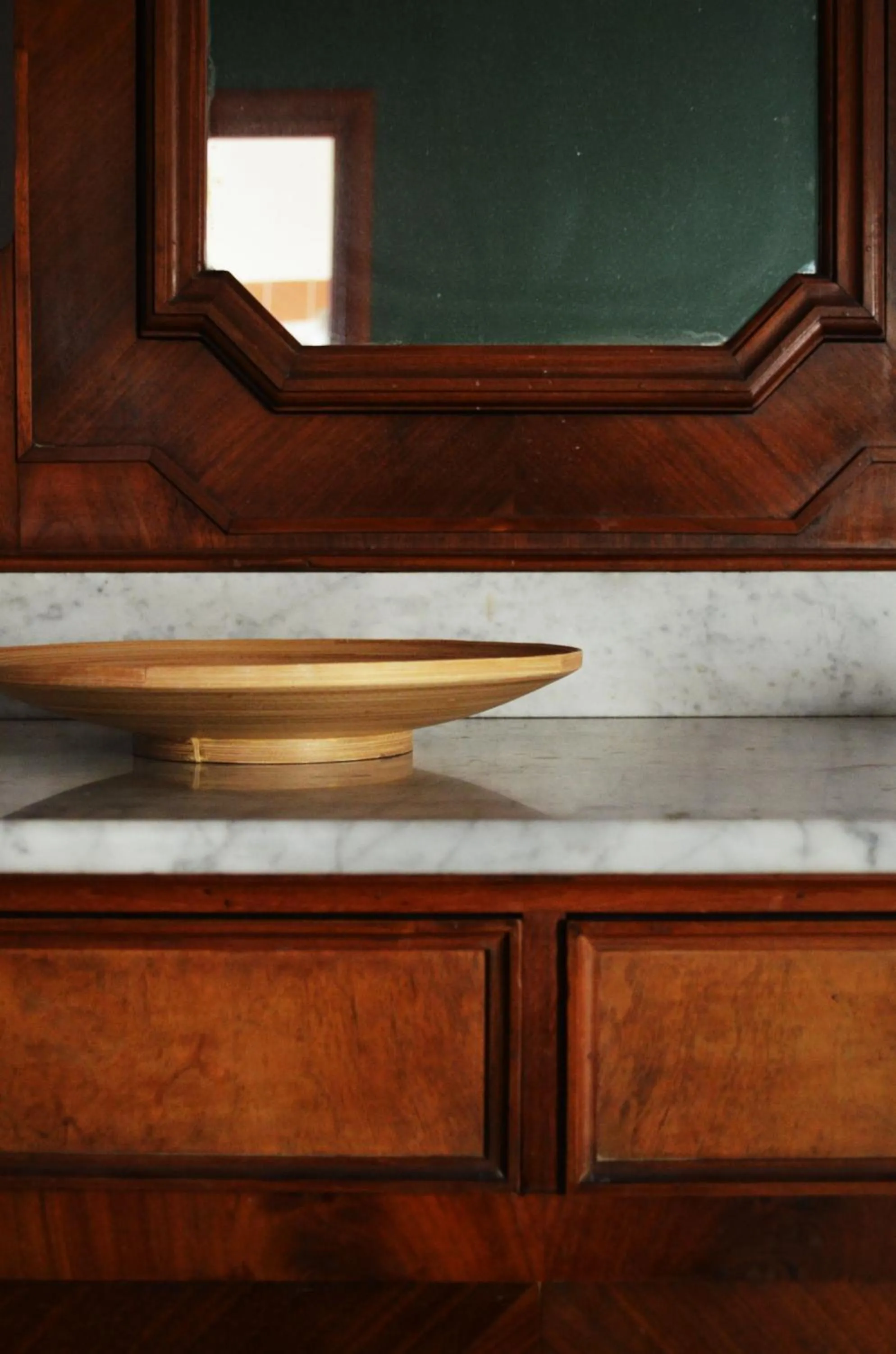 Decorative detail in B&B L'Alberone