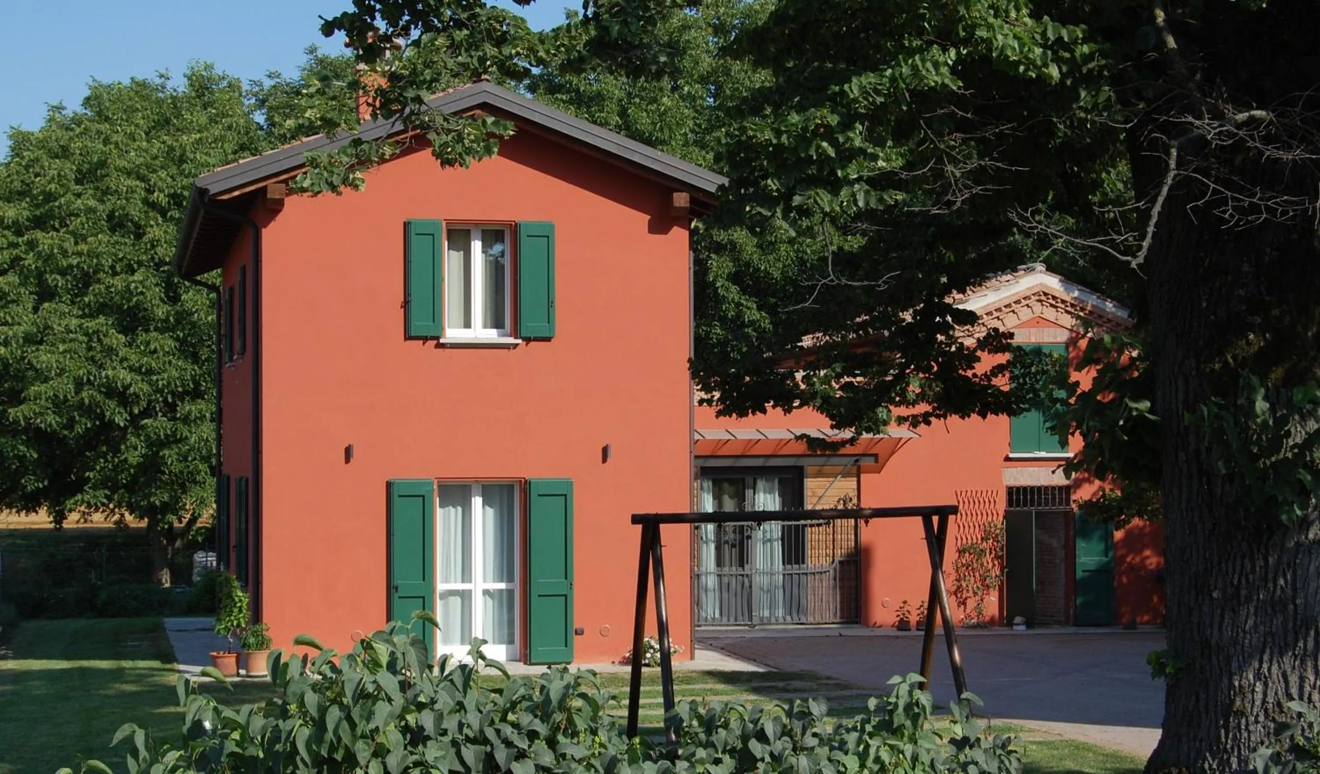 Property building in B&B L'Alberone