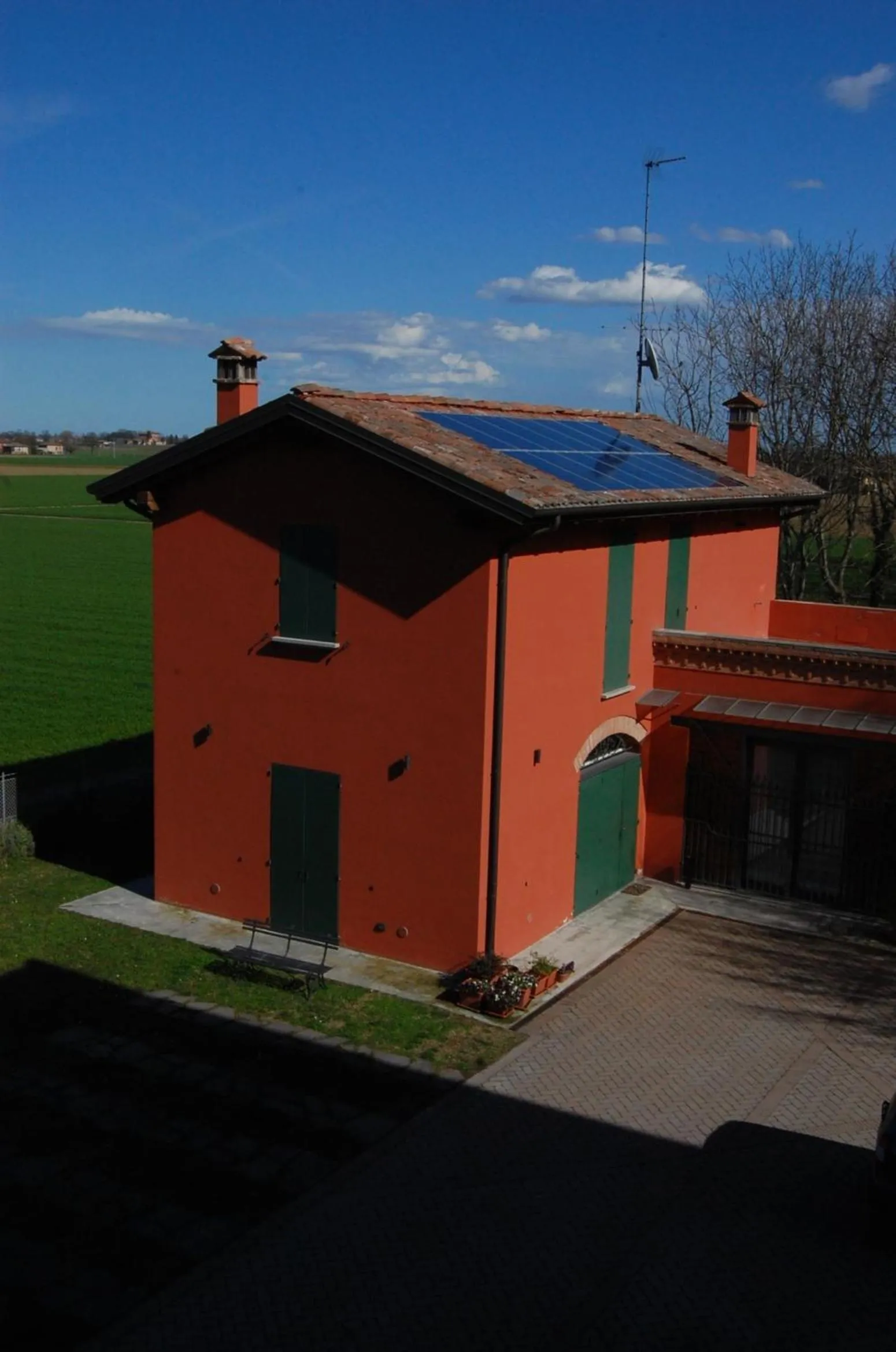 Facade/entrance in B&B L'Alberone