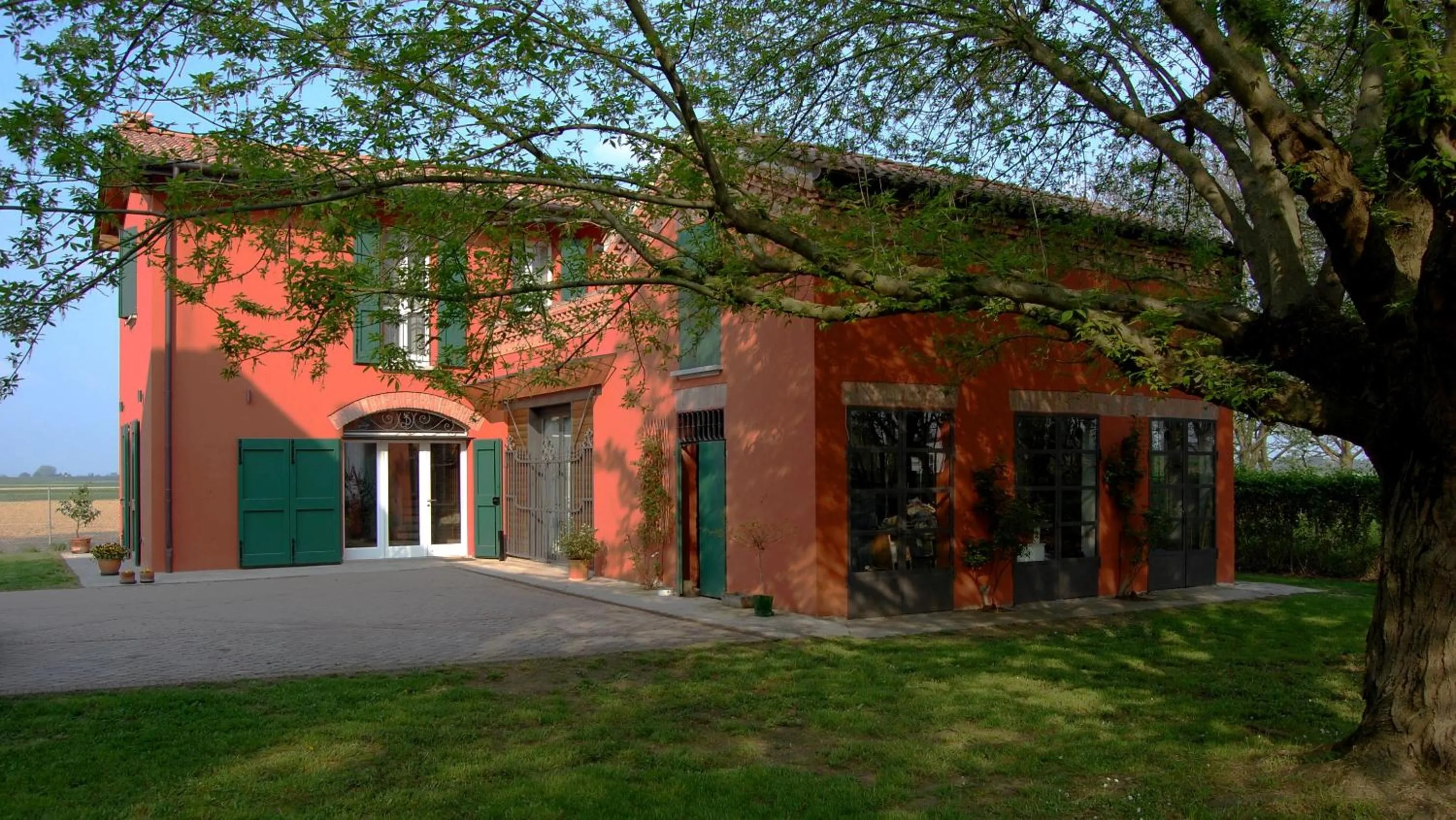 Facade/entrance in B&B L'Alberone
