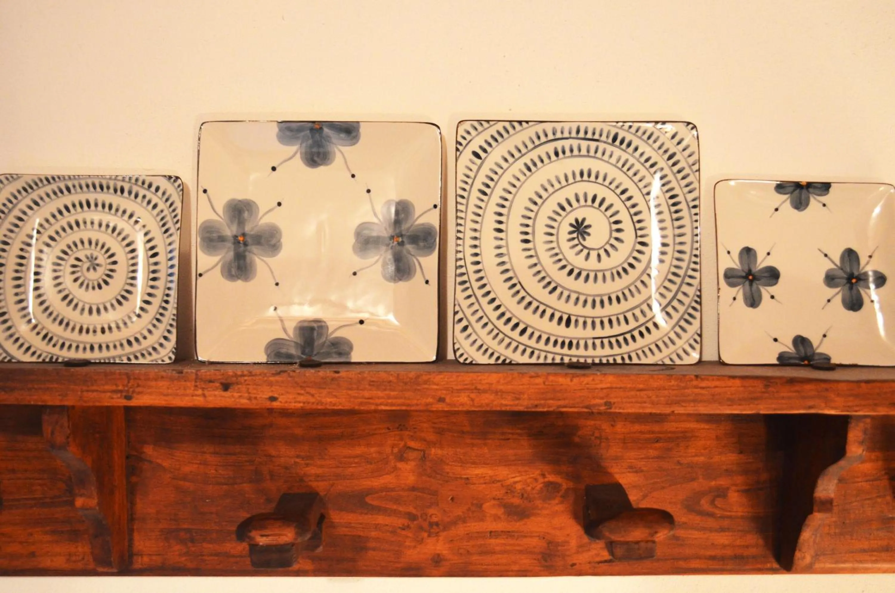 Decorative detail in B&B L'Alberone