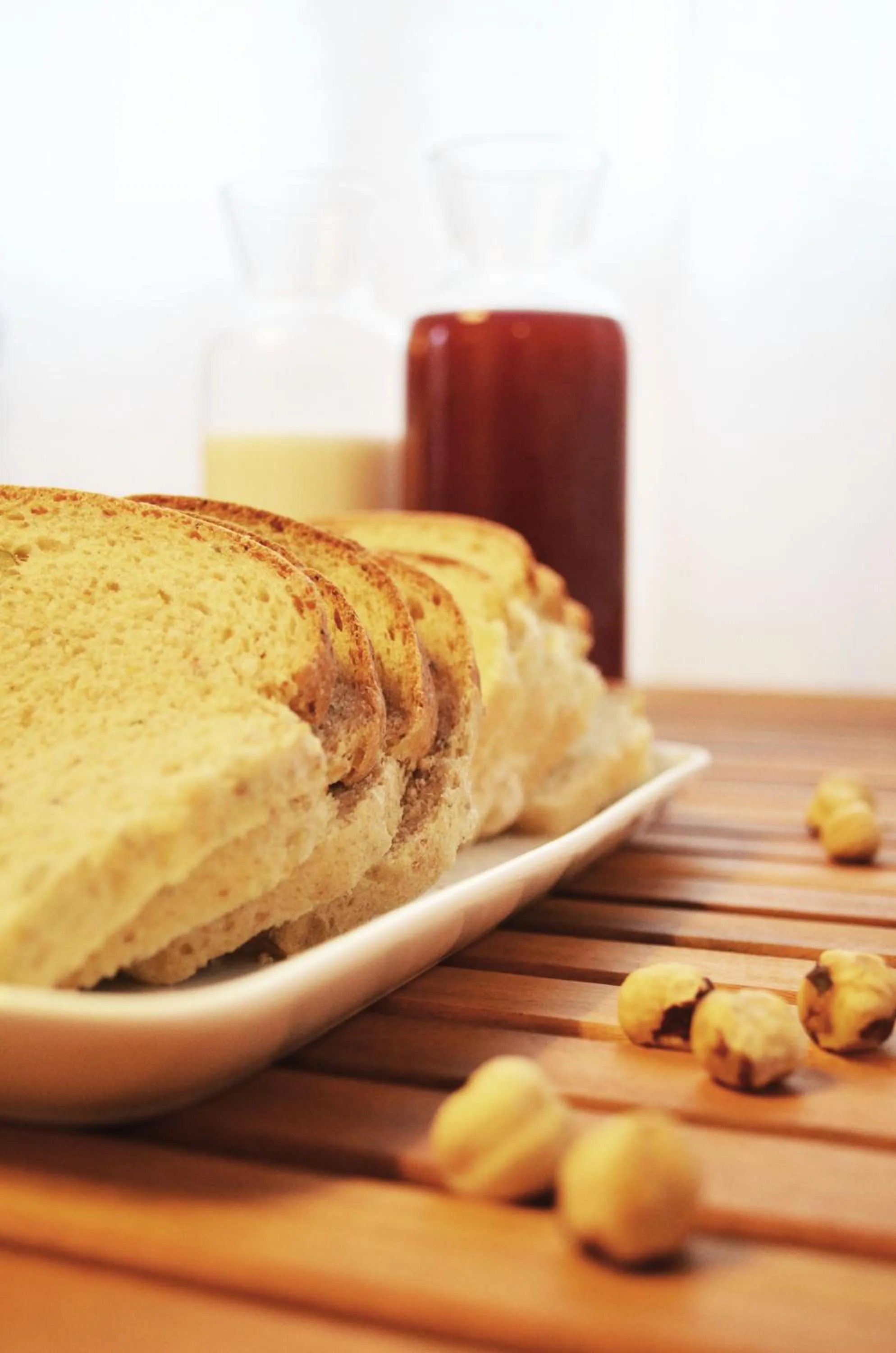Continental breakfast in B&B L'Alberone