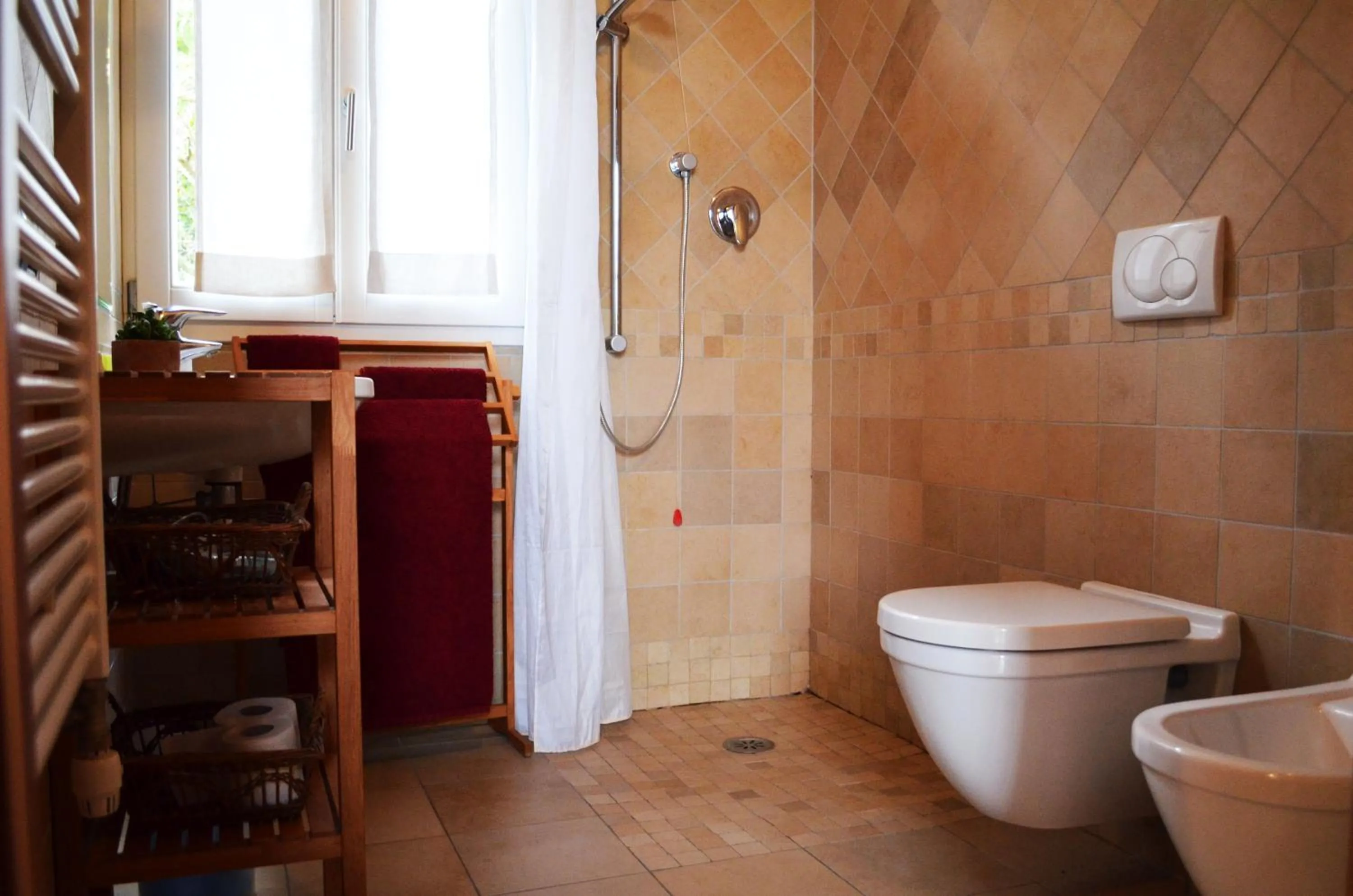 Bathroom in B&B L'Alberone