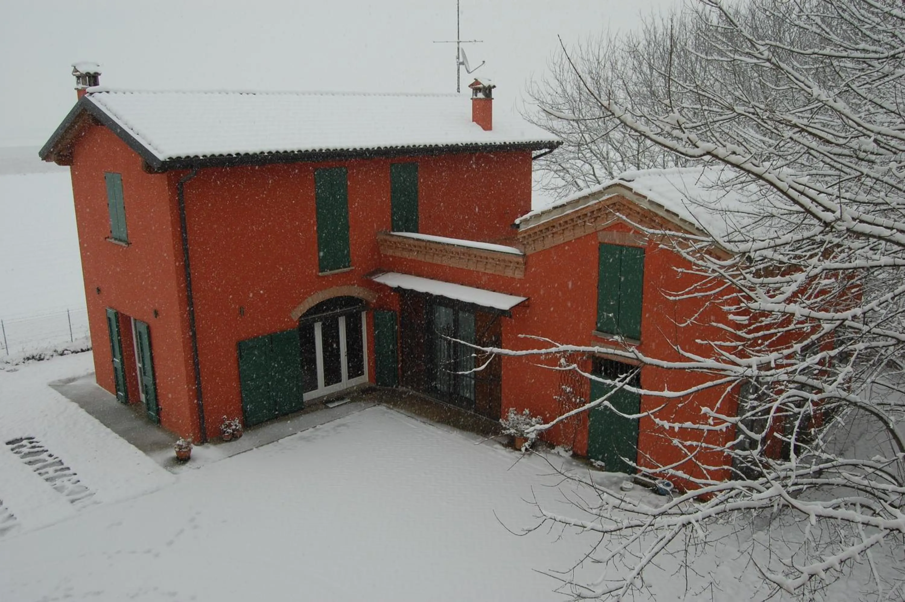 Winter in B&B L'Alberone