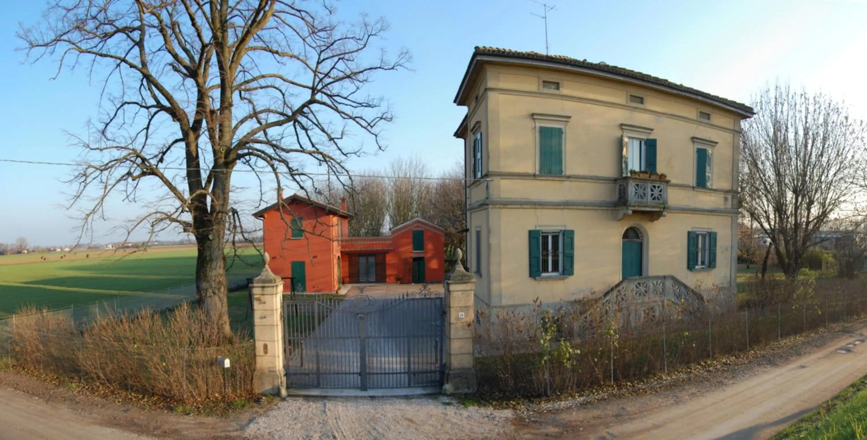 Facade/entrance in B&B L'Alberone