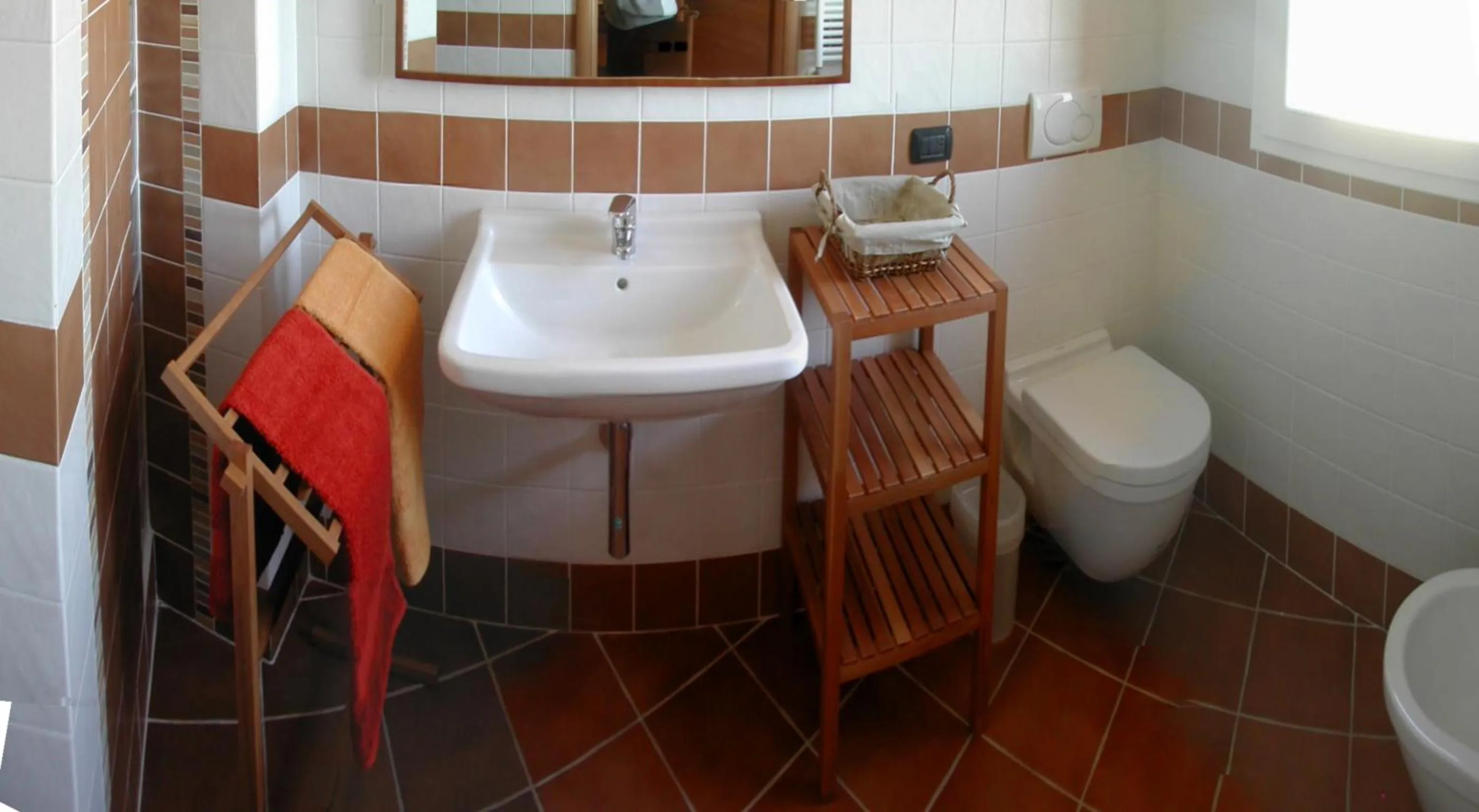 Bathroom in B&B L'Alberone