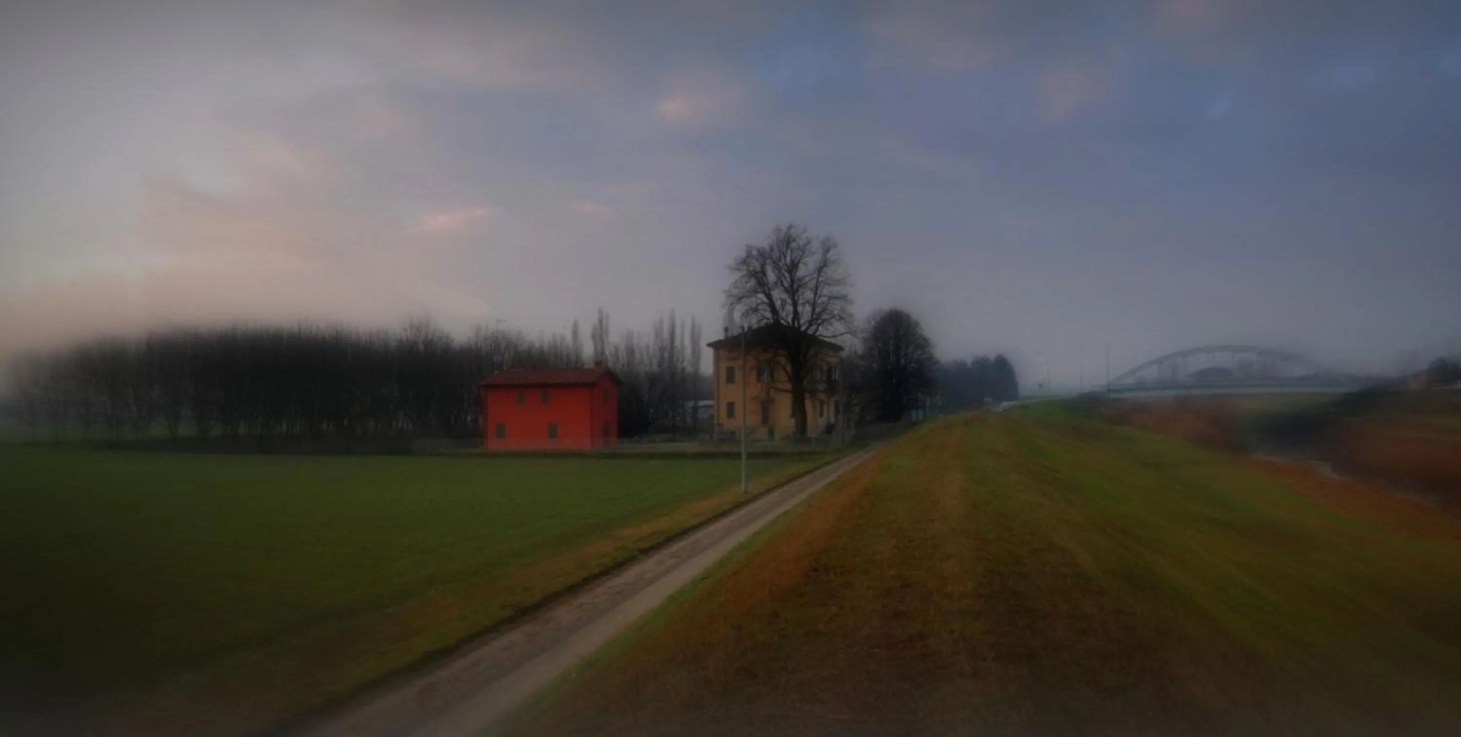 Area and facilities in B&B L'Alberone