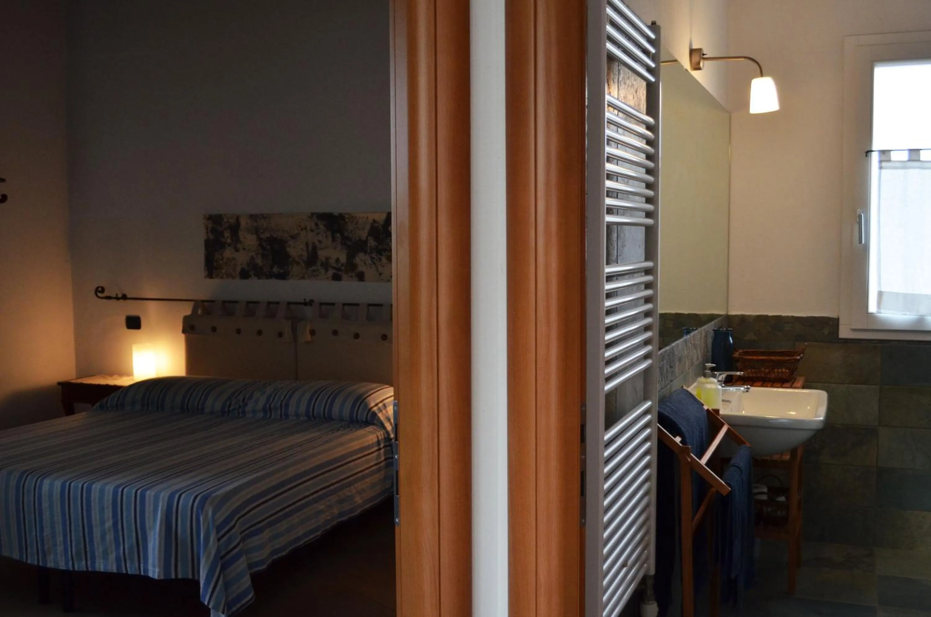 Photo of the whole room, Bed in B&B L'Alberone