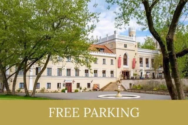 Natural landscape in Chateau St. Havel - Wellness Hotel