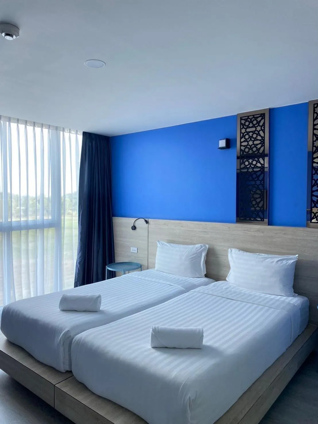 Bed in วัน บัดเจท เชียงราย สนามกีฬา One Budget Hotel Chiangrai Stadium