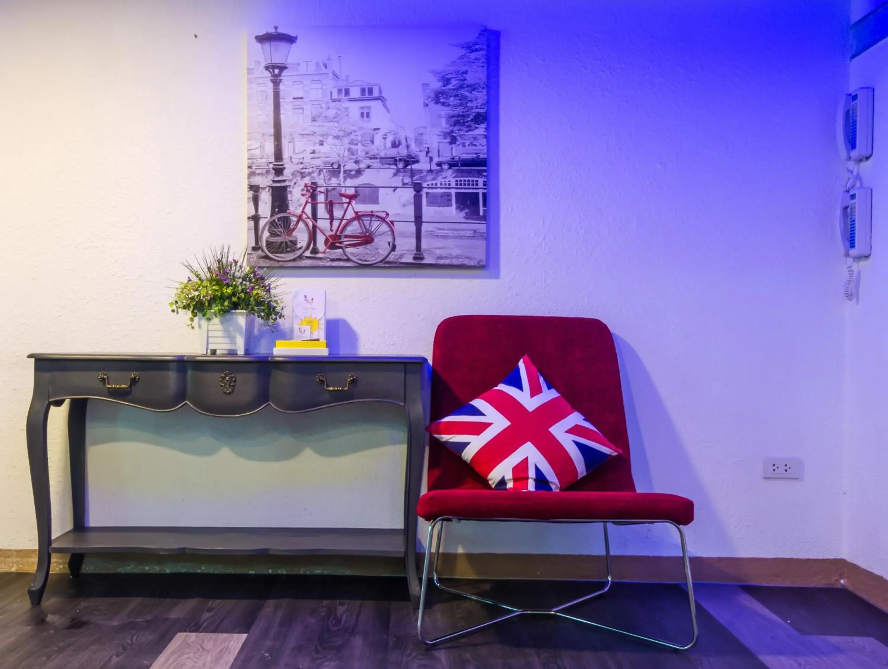 Lobby or reception in iCheck inn Residences Sathorn Lobby or reception in iCheck inn Residences Sathorn