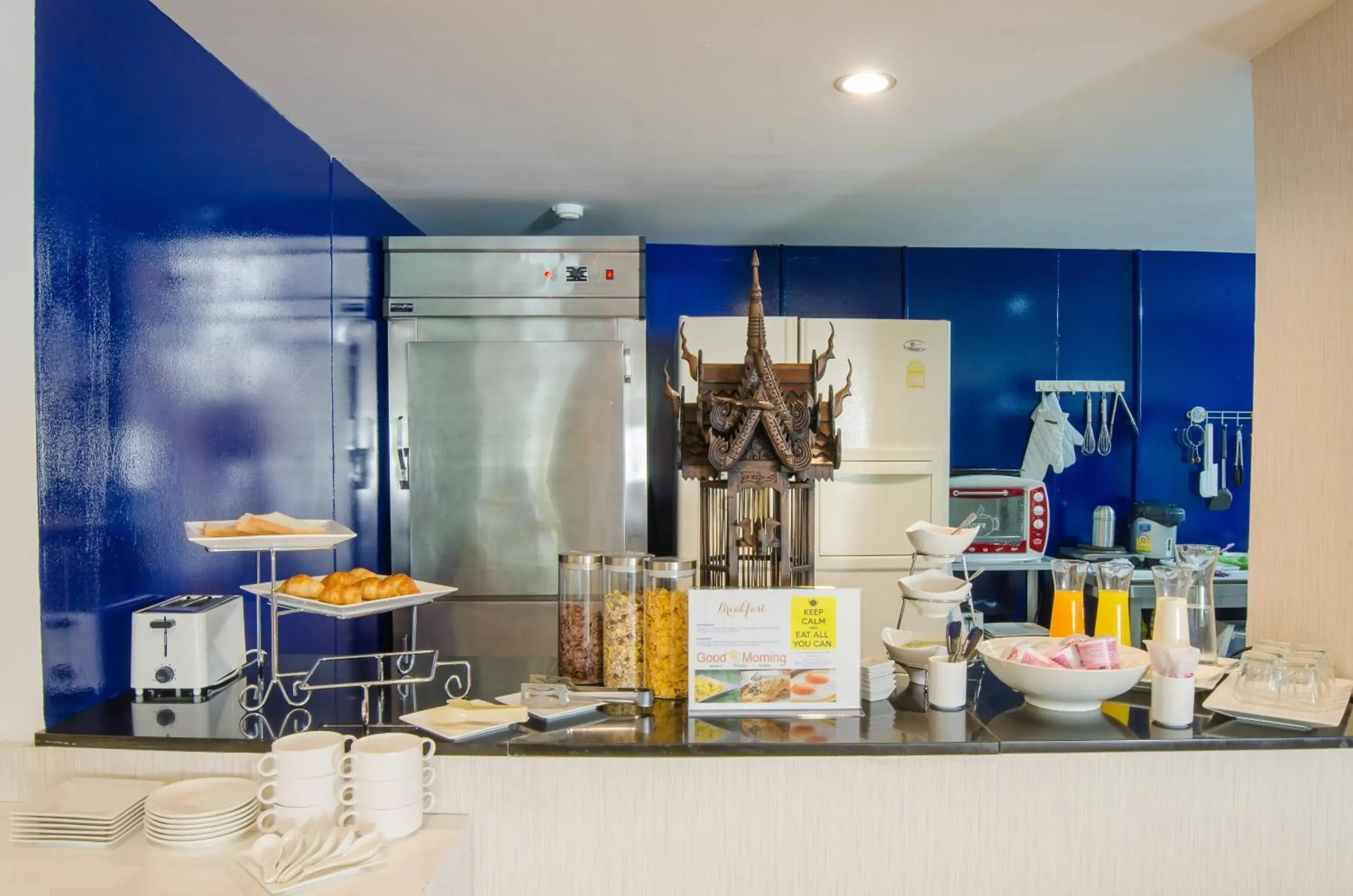 Food in iCheck inn Residences Sathorn Food in iCheck inn Residences Sathorn