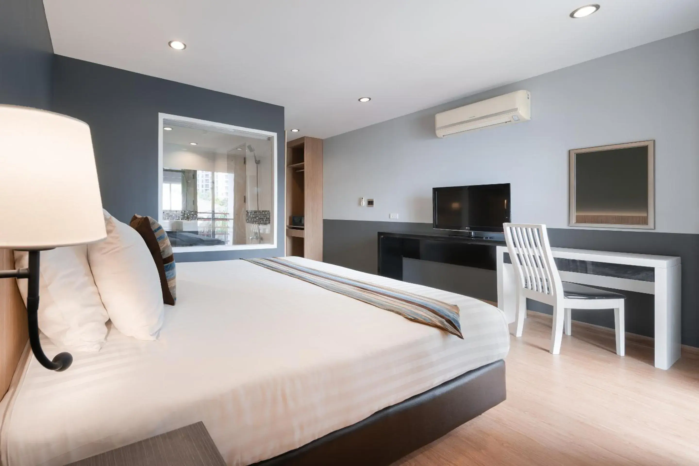 Bed in iCheck inn Residences Sathorn Bed in iCheck inn Residences Sathorn