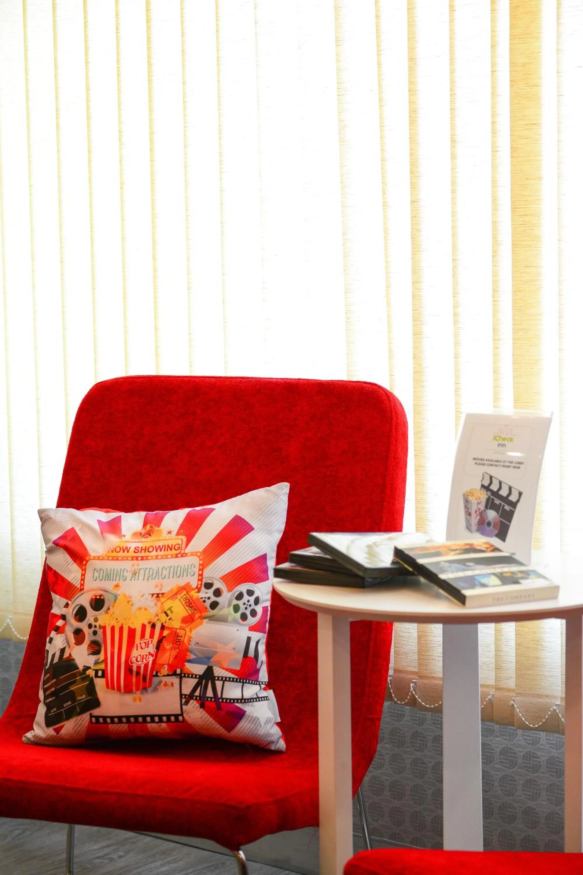 Lobby or reception in iCheck inn Residences Sathorn